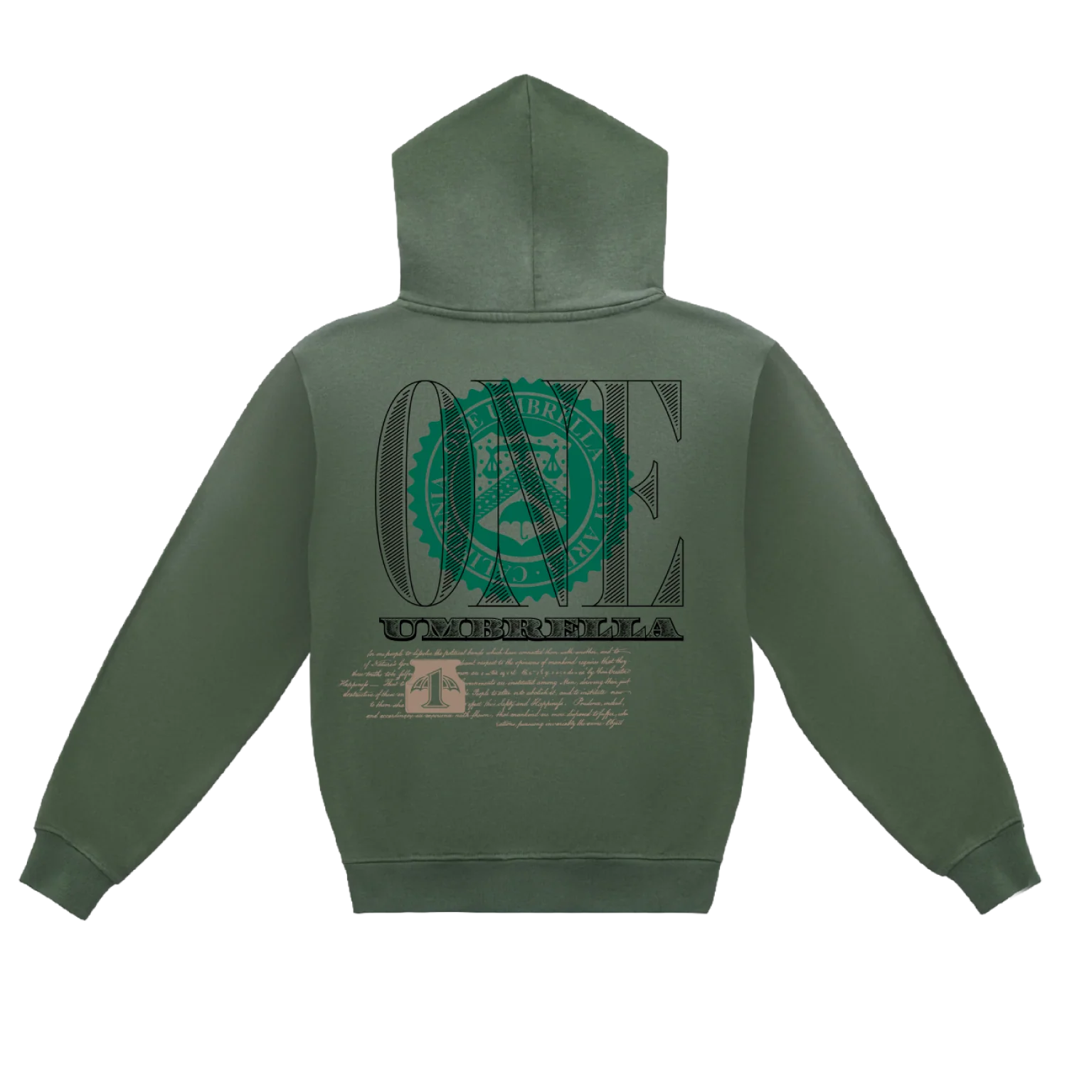 1 UMBRELLA TREASURY HOODIE