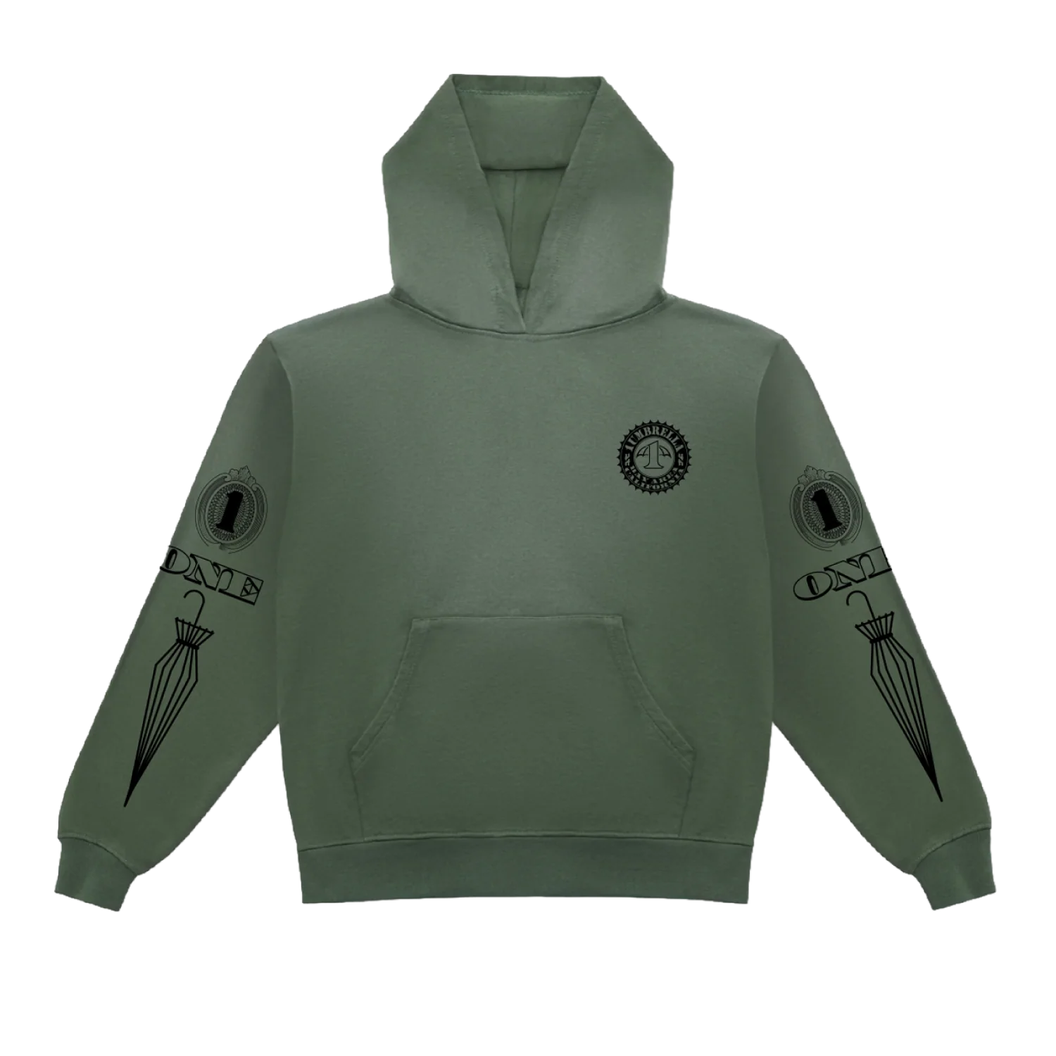 1 UMBRELLA TREASURY HOODIE