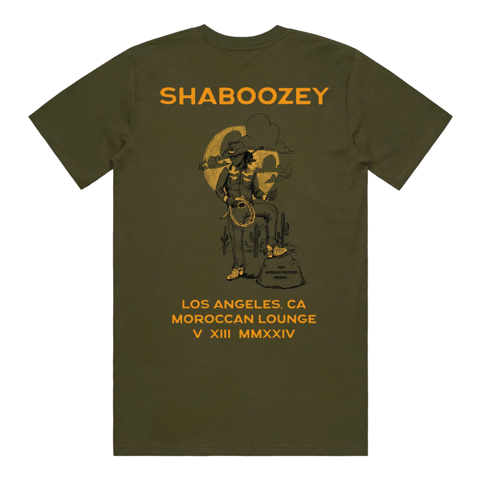 Shaboozey - Live in Los Angeles Tee