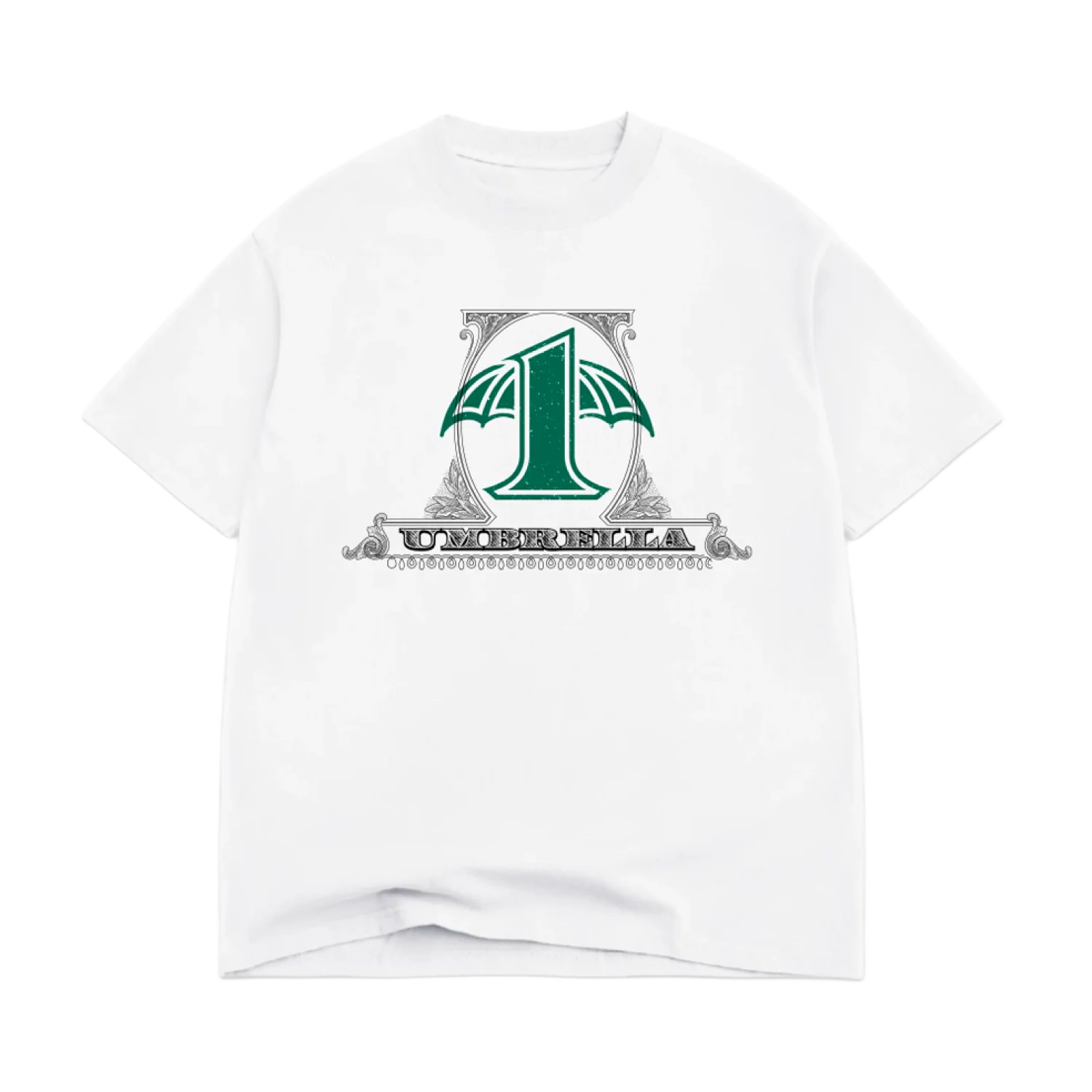 1 UMBRELLA TREASURY TEE (WHITE)