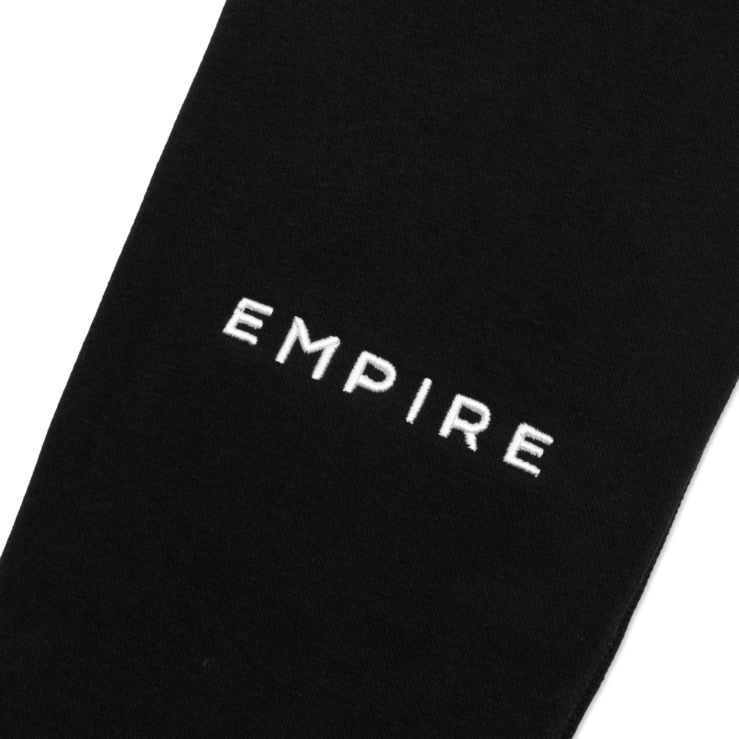 EMPIRE - Staple Sweats (Black) 4 EMPIRE - Staple Sweats (Black)