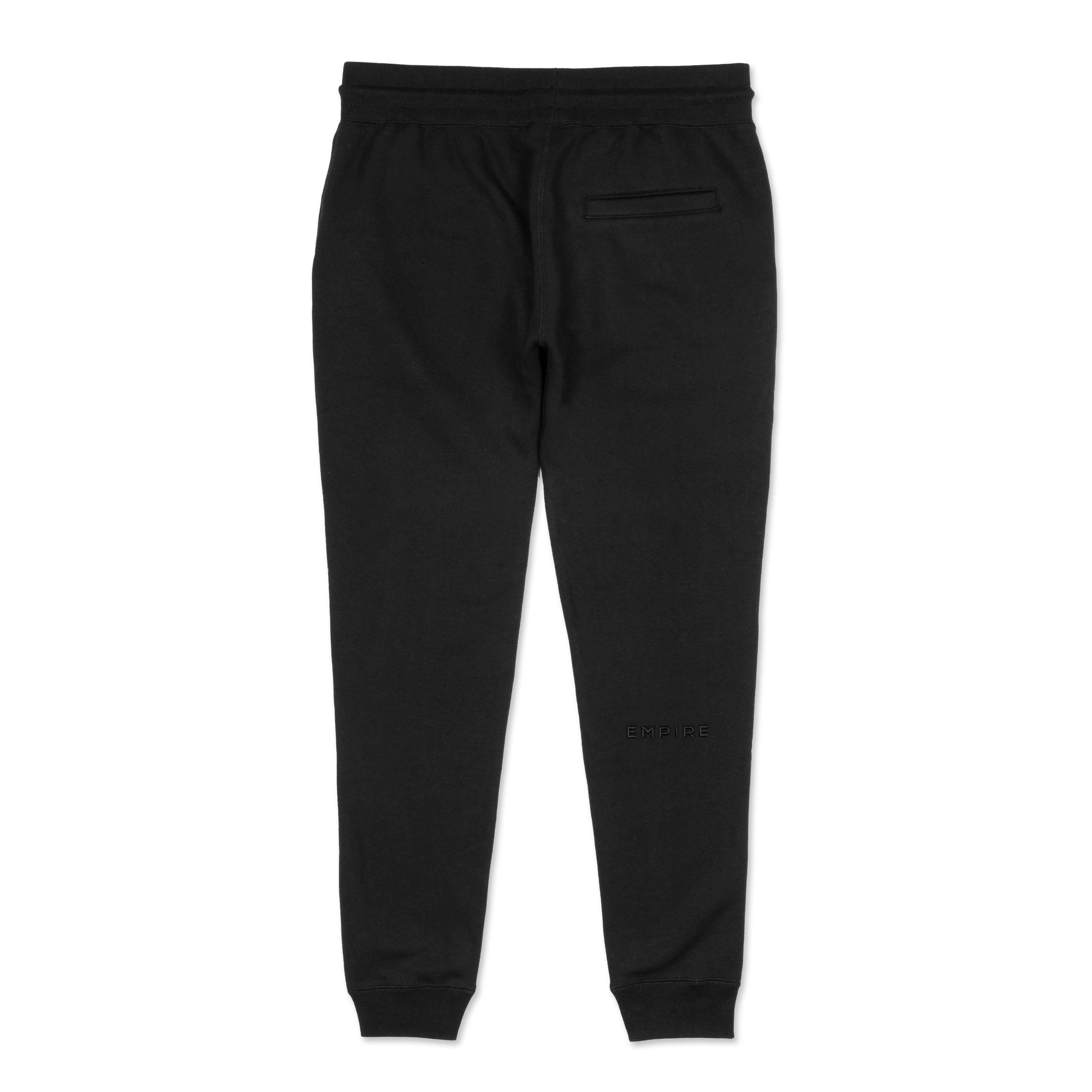 EMPIRE - Staple Sweats (Tonal Black)