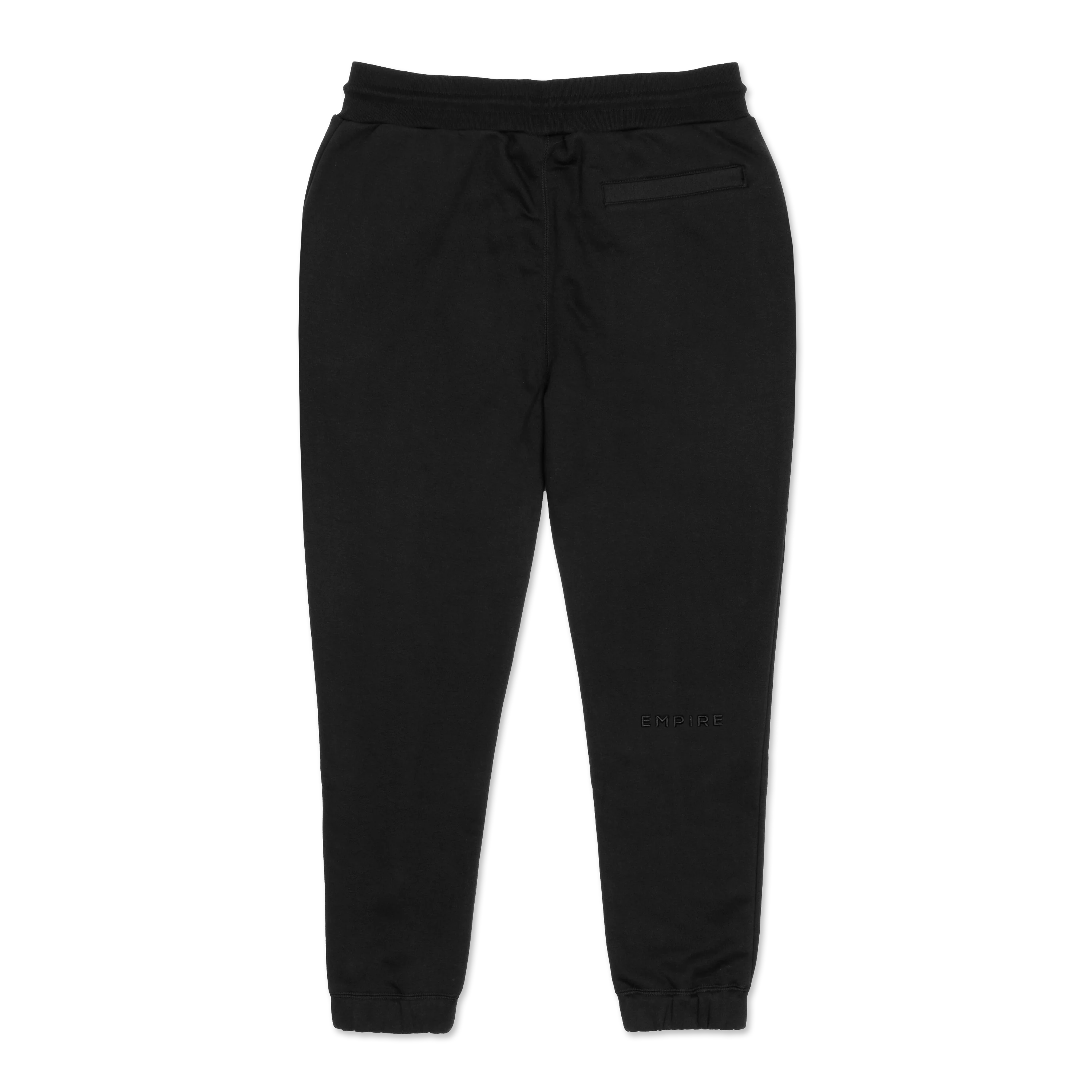 EMPIRE - Core Sweats (Tonal Black)