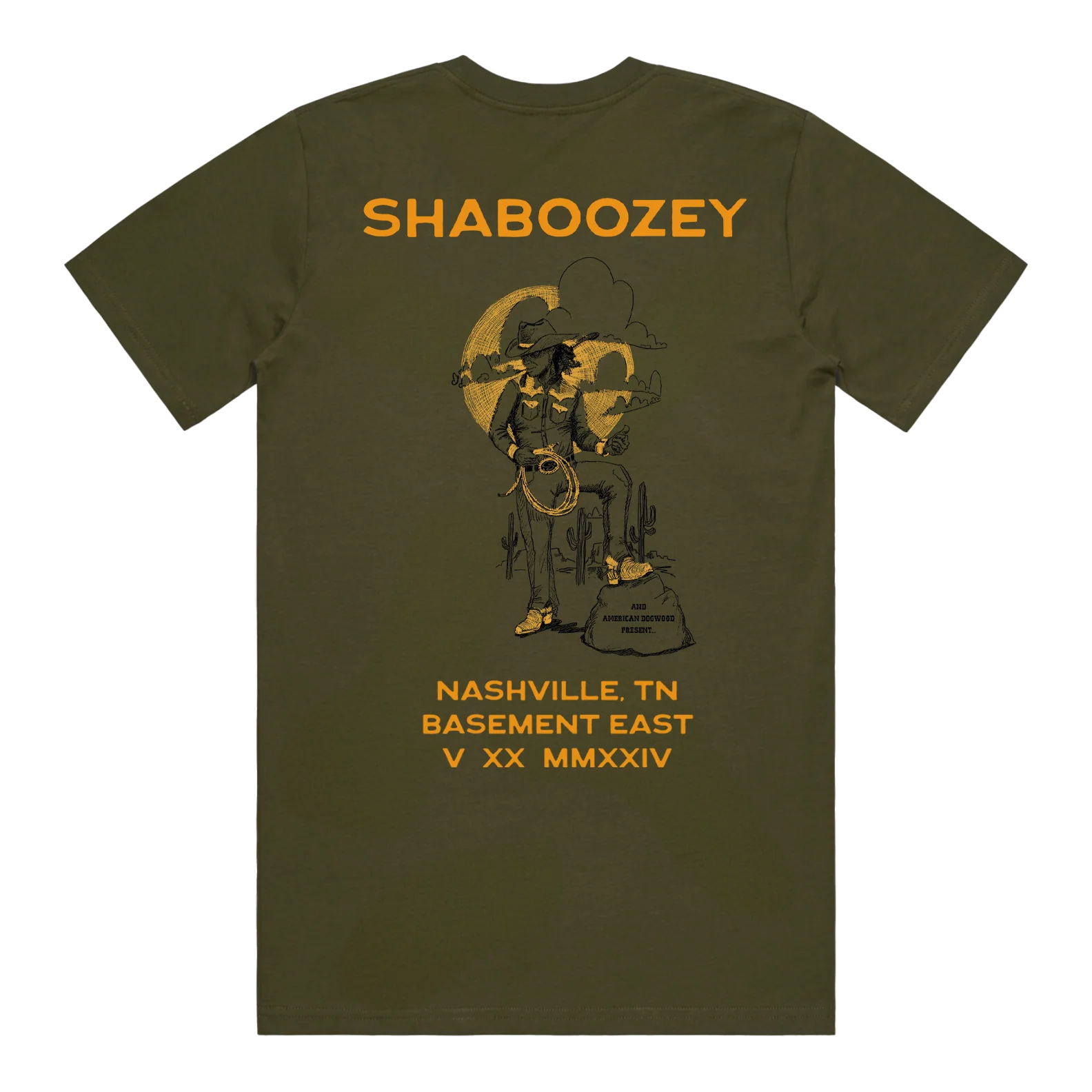 Shaboozey - Live in Nashville Tee