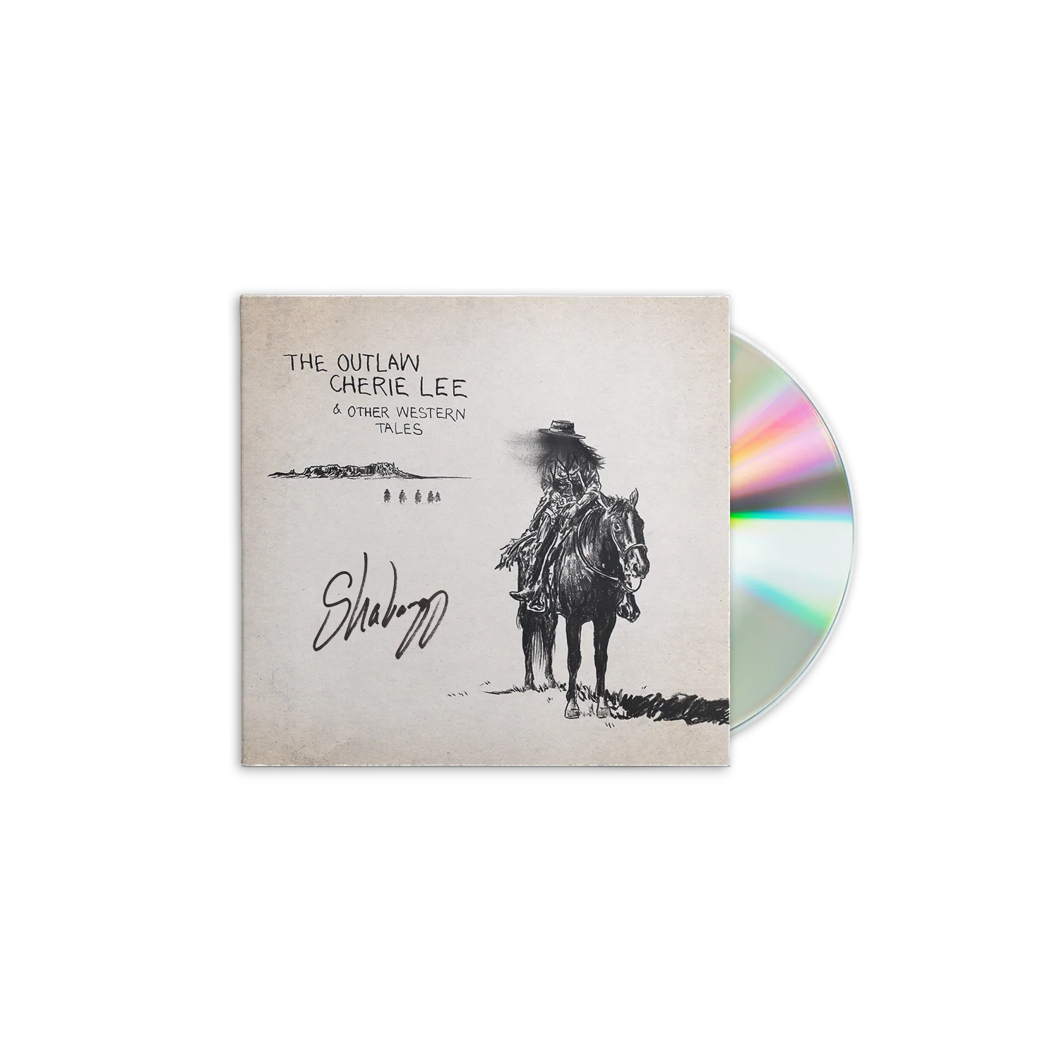 Shaboozey - SIGNED The Outlaw Cherie Lee & Other Western Tales CD 3 Shaboozey - SIGNED The Outlaw Cherie Lee & Other Western Tales CD