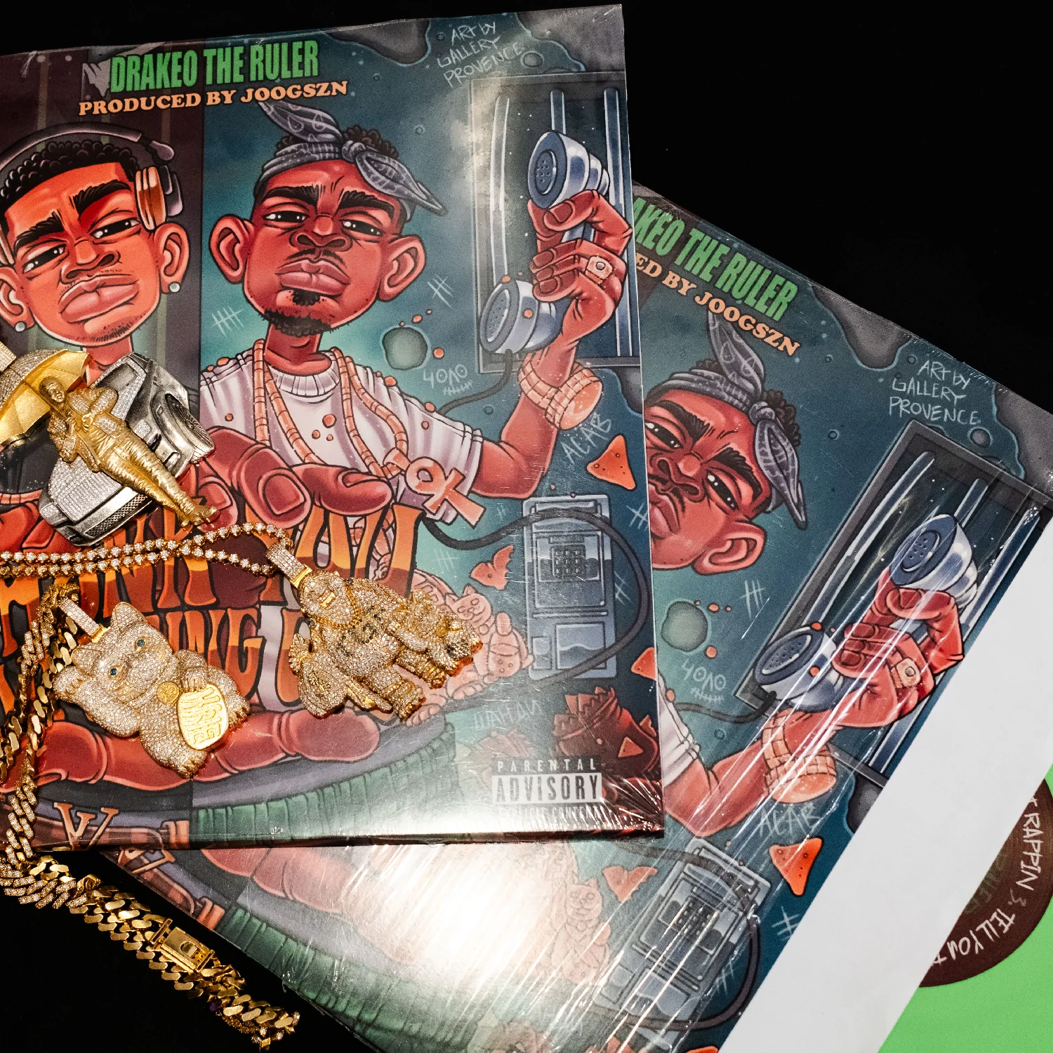 Drakeo the Ruler - Thank You For Using GTL (5 Year Anniversary Vinyl)
