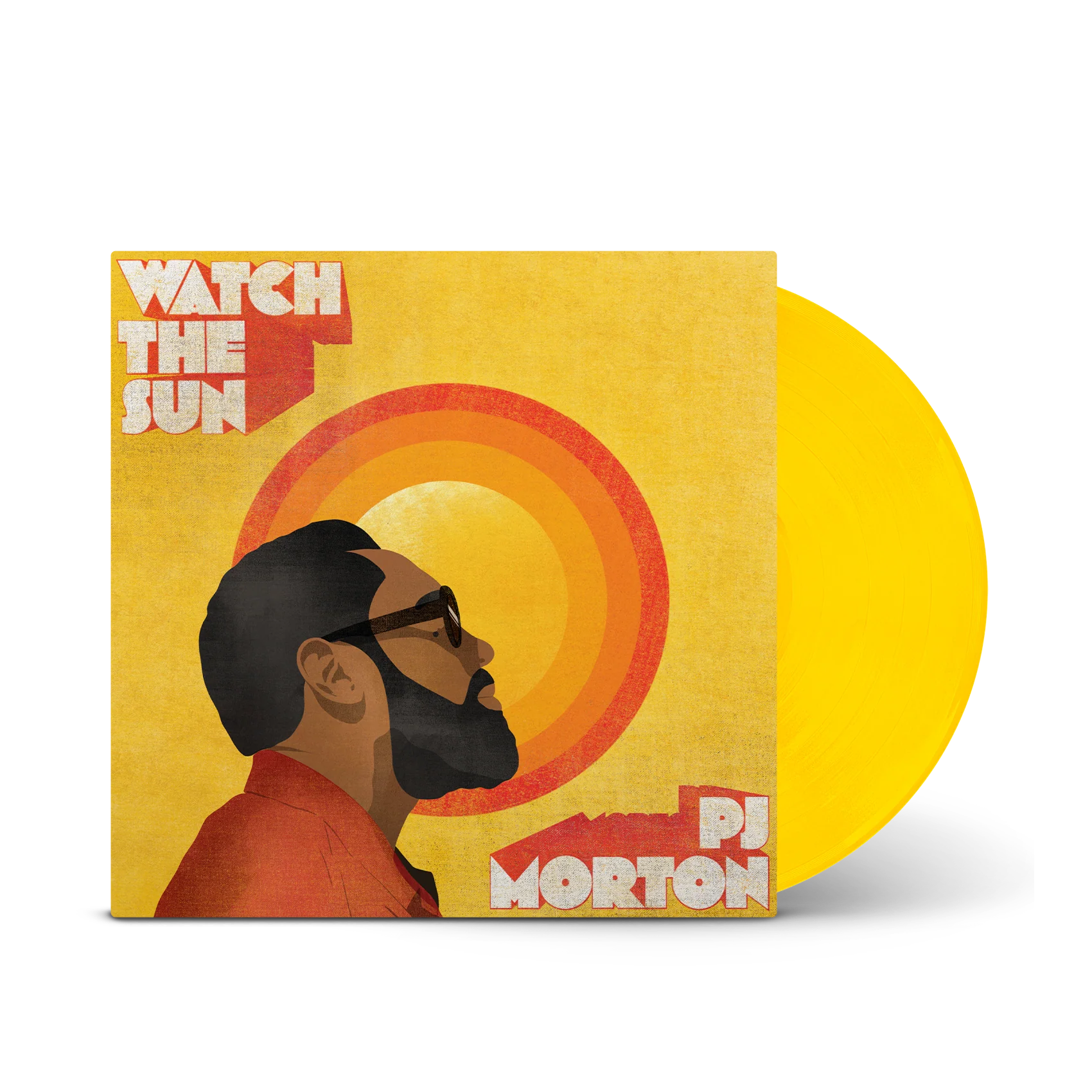 PJ Morton - Watch The Sun Vinyl
