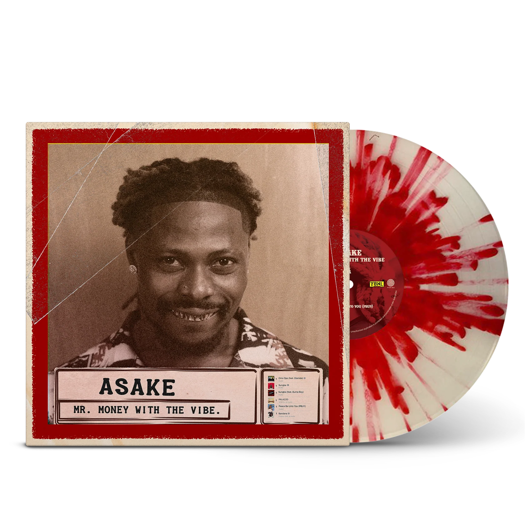 Asake - Mr. Money With The Vibe Vinyl (Audiomack Exclusive) 3 Asake - Mr. Money With The Vibe Vinyl (Audiomack Exclusive)