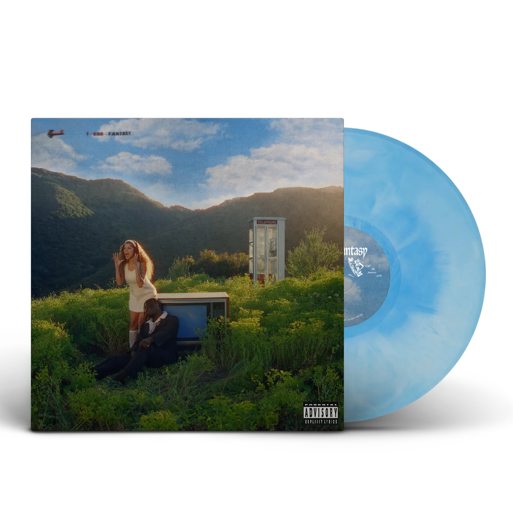 BLK ODYSSY - 1-800 FANTASY (Vinyl) 3 BLK ODYSSY - 1-800 FANTASY (Vinyl)