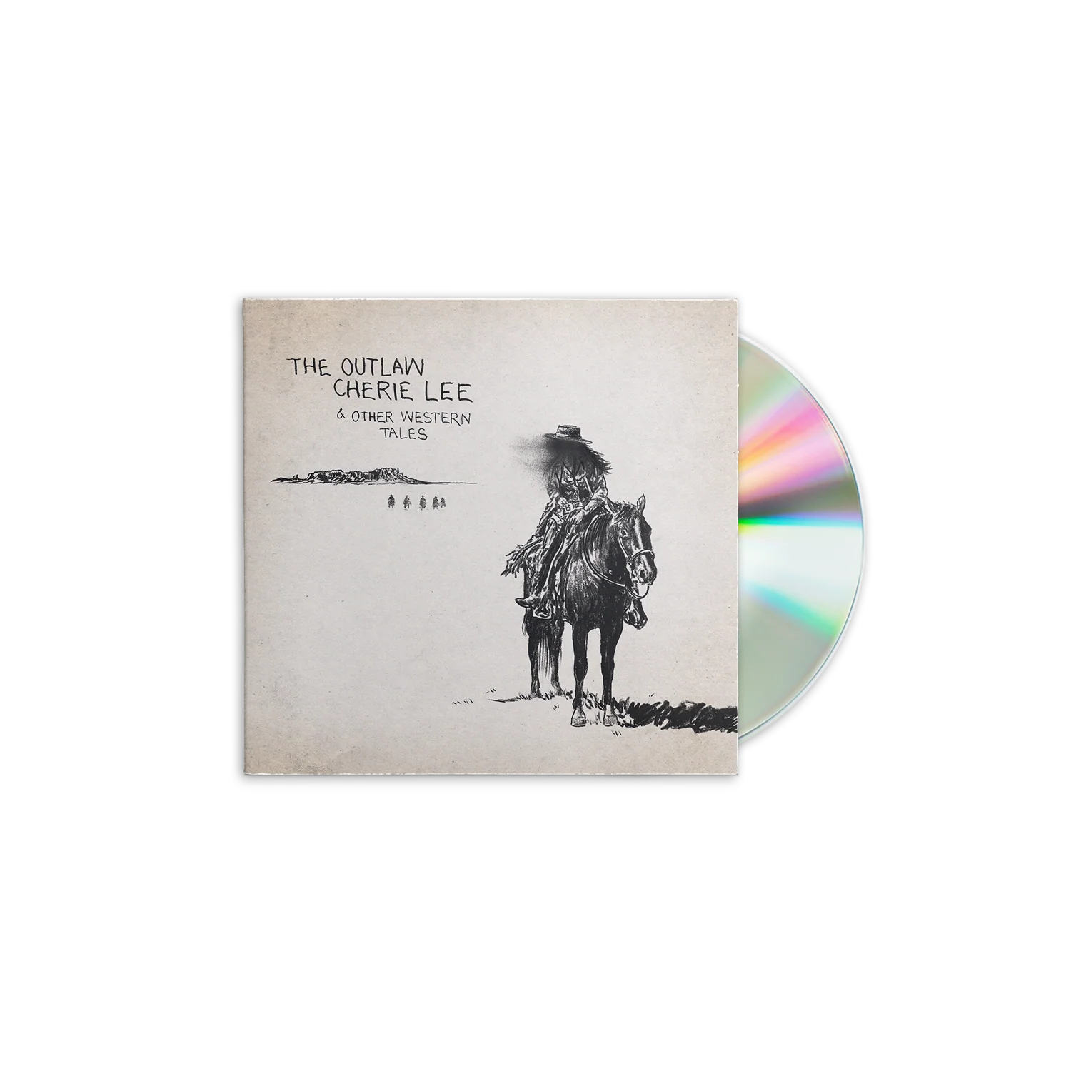 Shaboozey - The Outlaw Cherie Lee & Other Western Tales CD