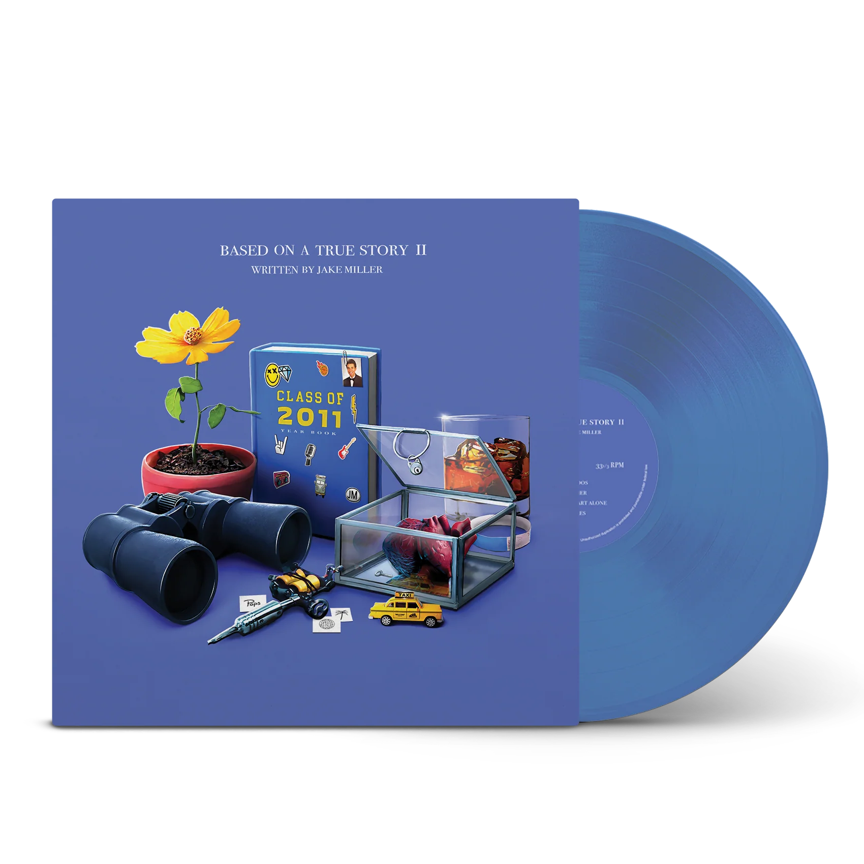 Jake Miller - Based On A True Story II Vinyl 2 Jake Miller - Based On A True Story II Vinyl