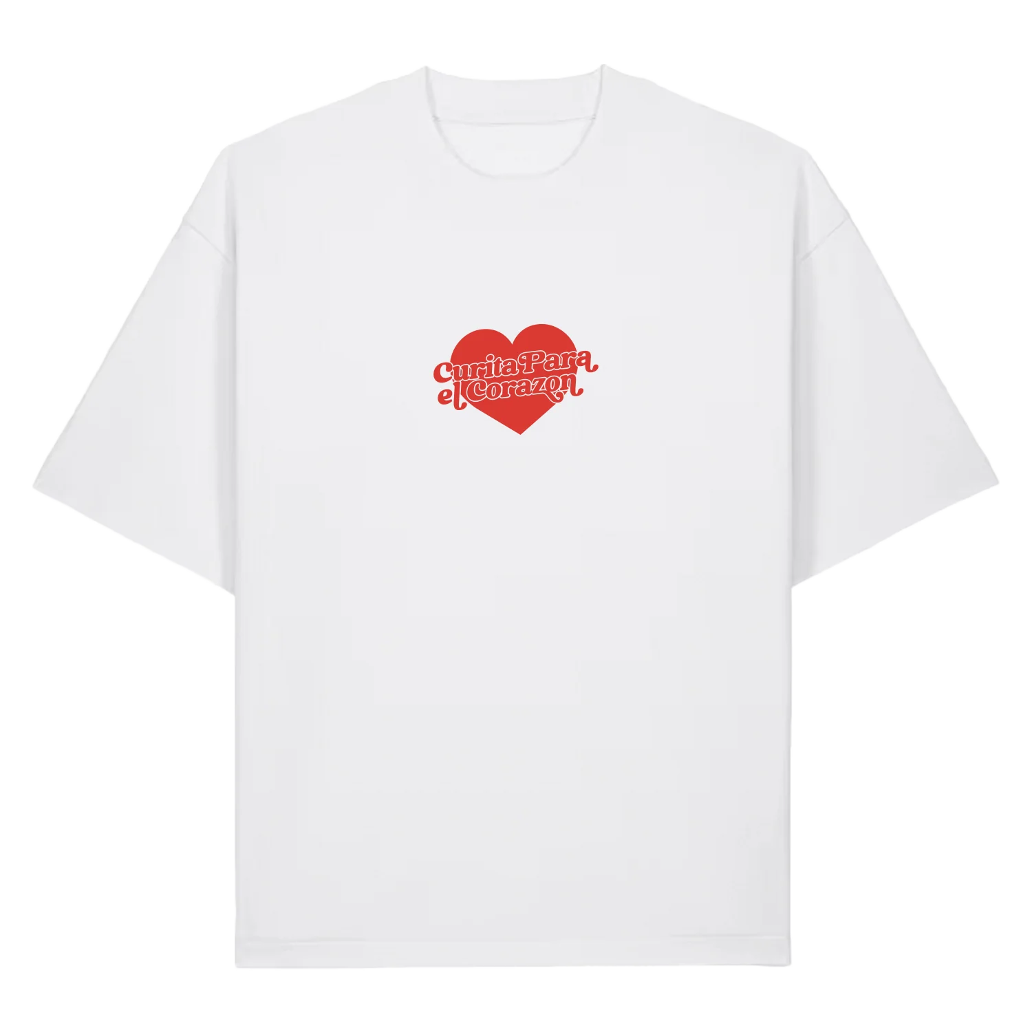Curita Para El Corazon T-Shirt 2 Curita Para El Corazon T-Shirt