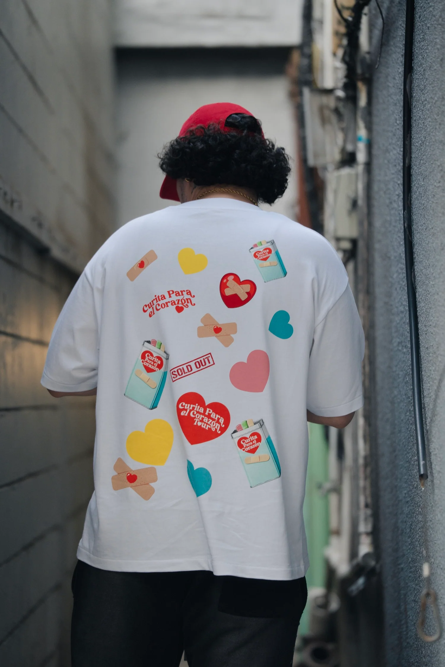 Curita Para El Corazon T-Shirt 5 Curita Para El Corazon T-Shirt