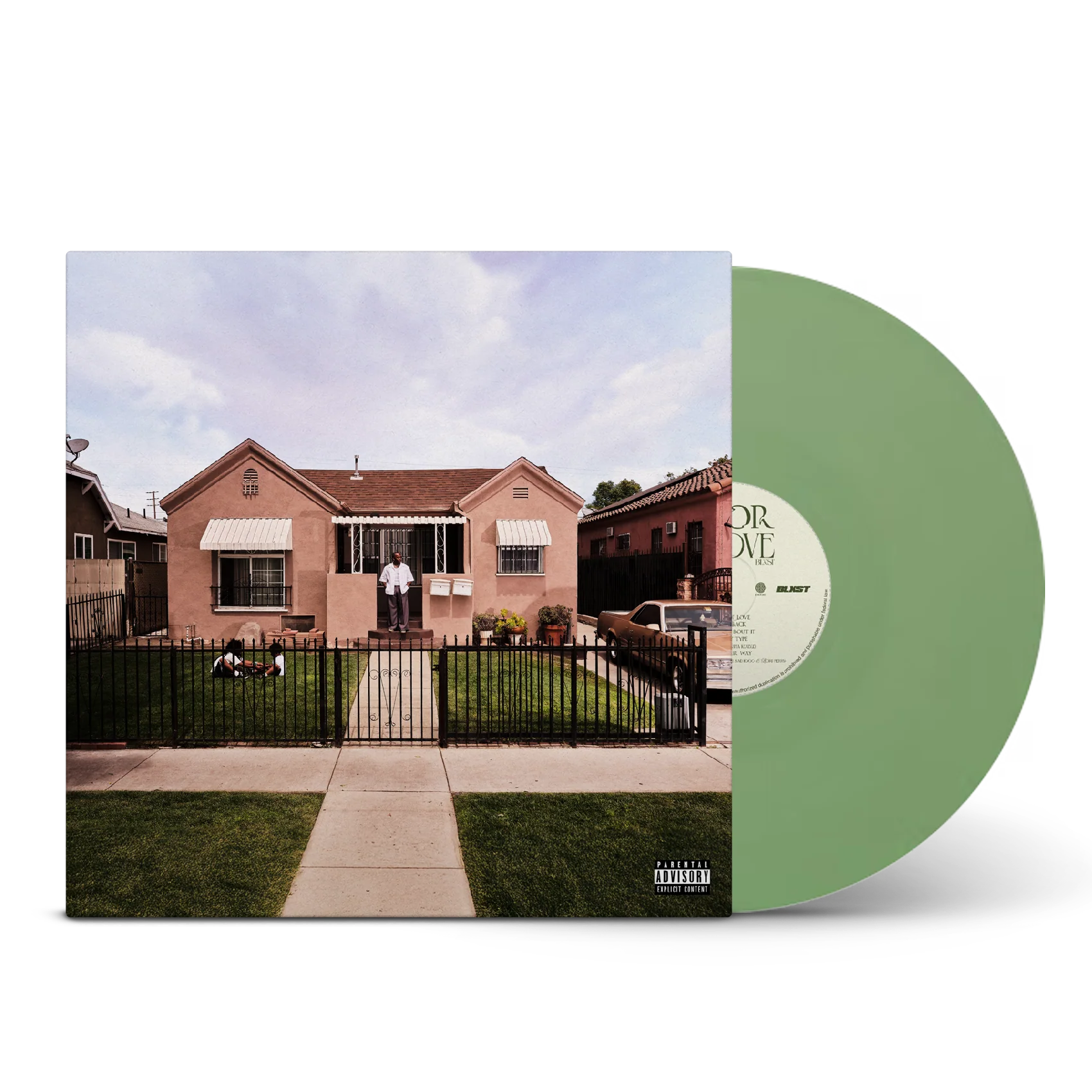 BLXST - Labor of Love (EMPIRE Exclusive Jade Vinyl) 1 BLXST - Labor of Love (EMPIRE Exclusive Jade Vinyl)