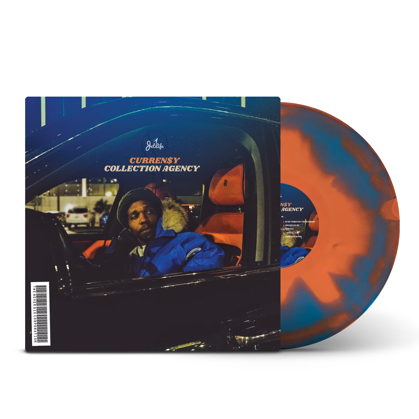 Curren$y - Collection Agency (5 Year Anniversary Vinyl) 2 Curren$y - Collection Agency (5 Year Anniversary Vinyl)