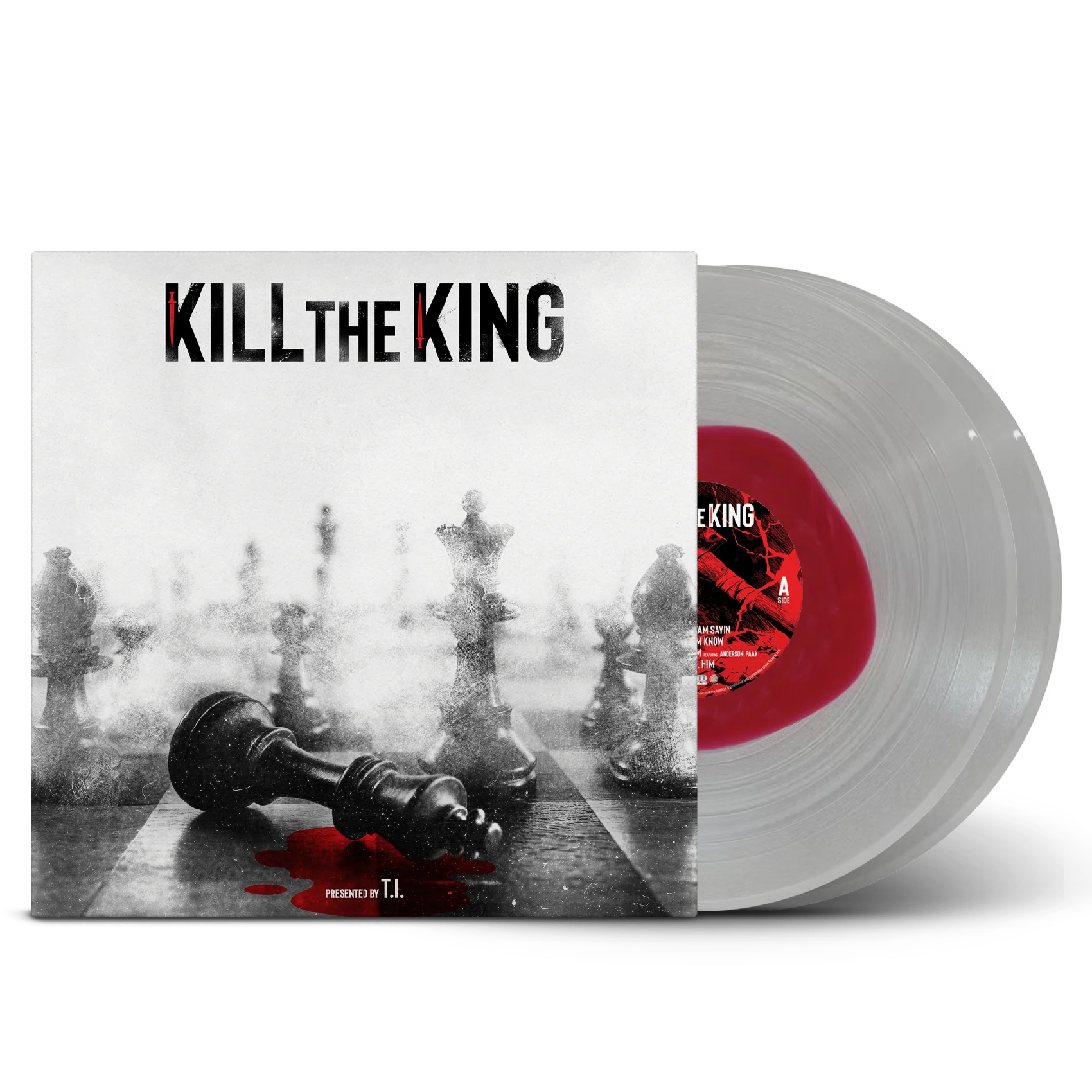 T.I. - Kill The King Vinyl (D2C Exclusive)
