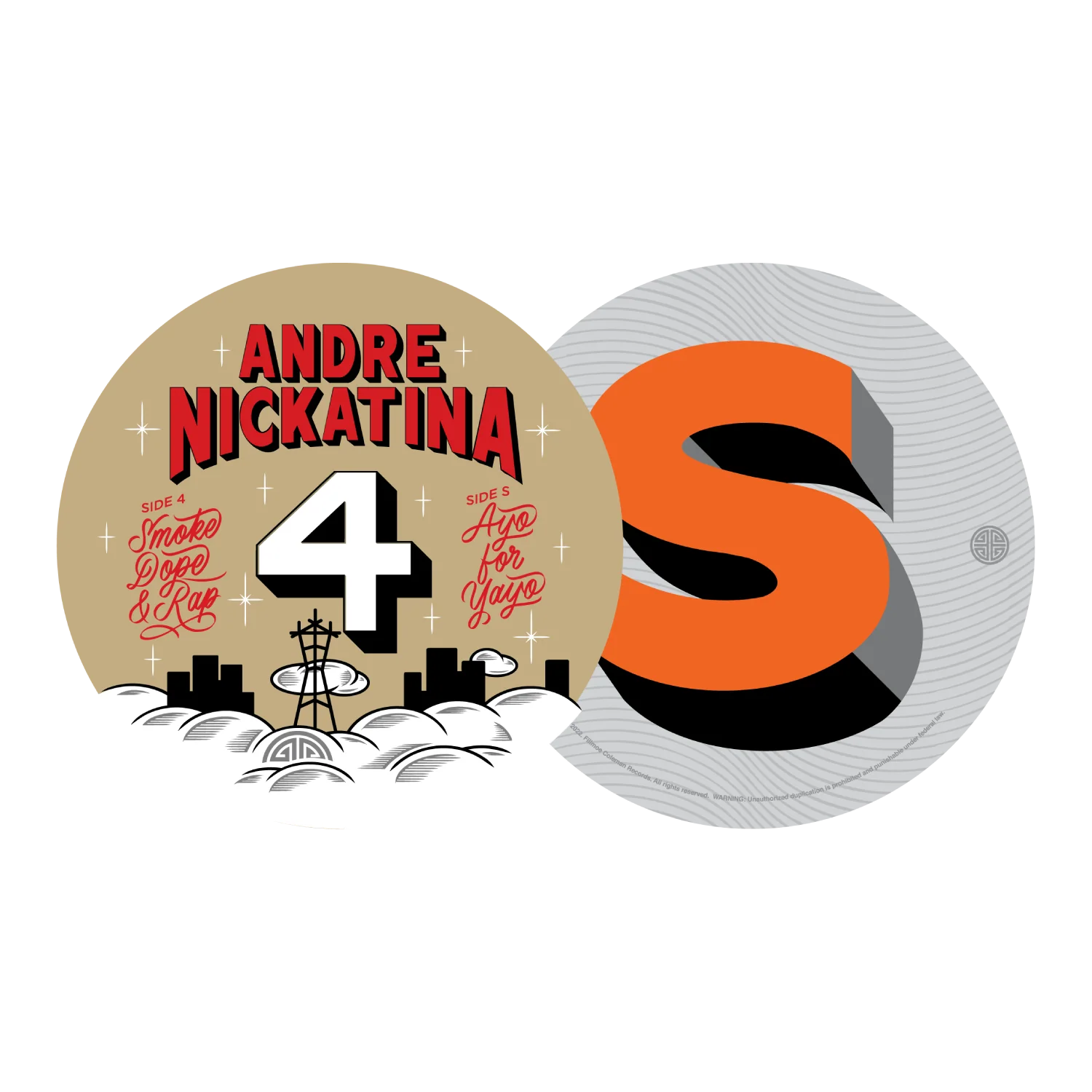 415 Day (2022) 7" Picture Disc Vinyl - Andre Nickatina