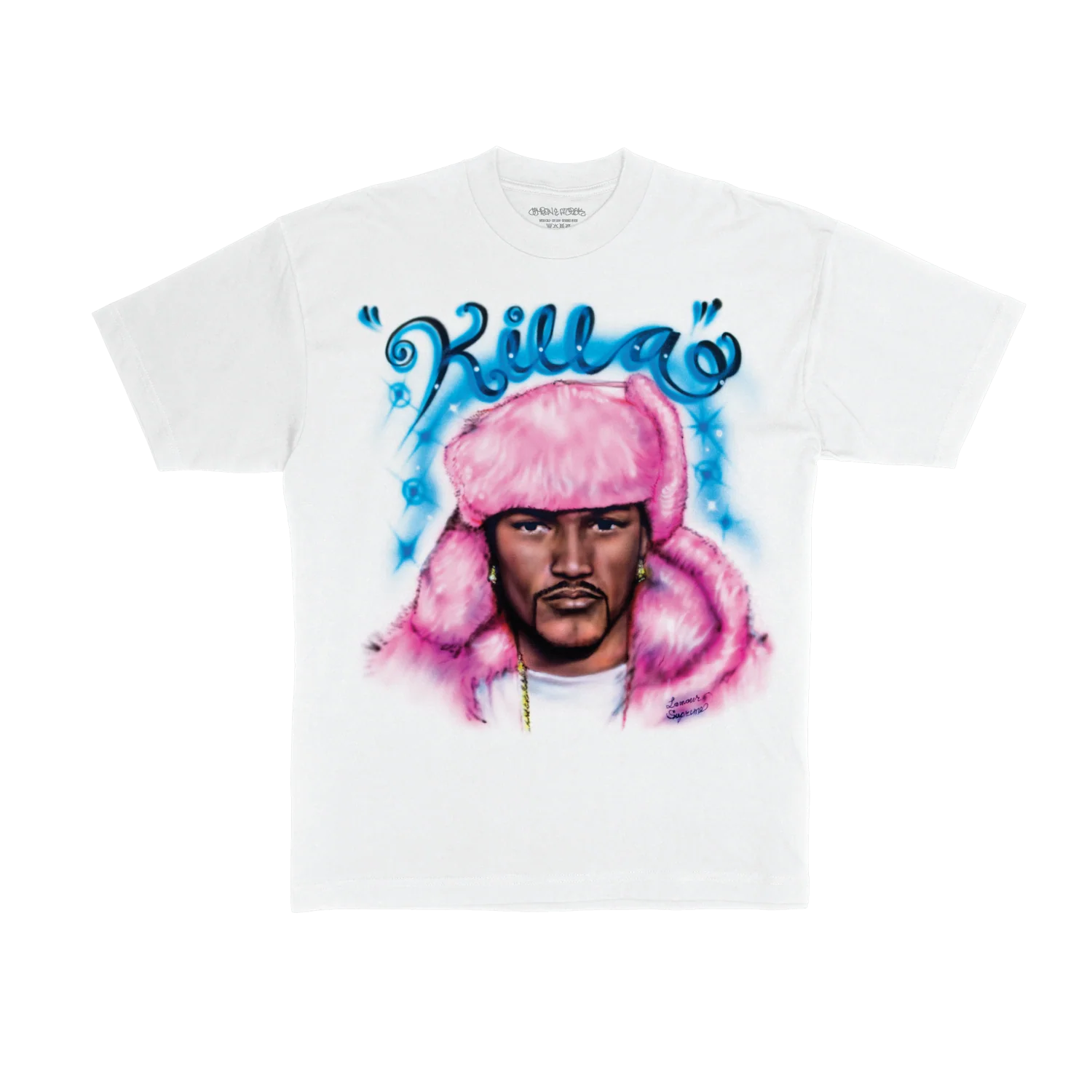 Cam'ron & A-Trak - Killa T-Shirt 3 Cam'ron & A-Trak - Killa T-Shirt