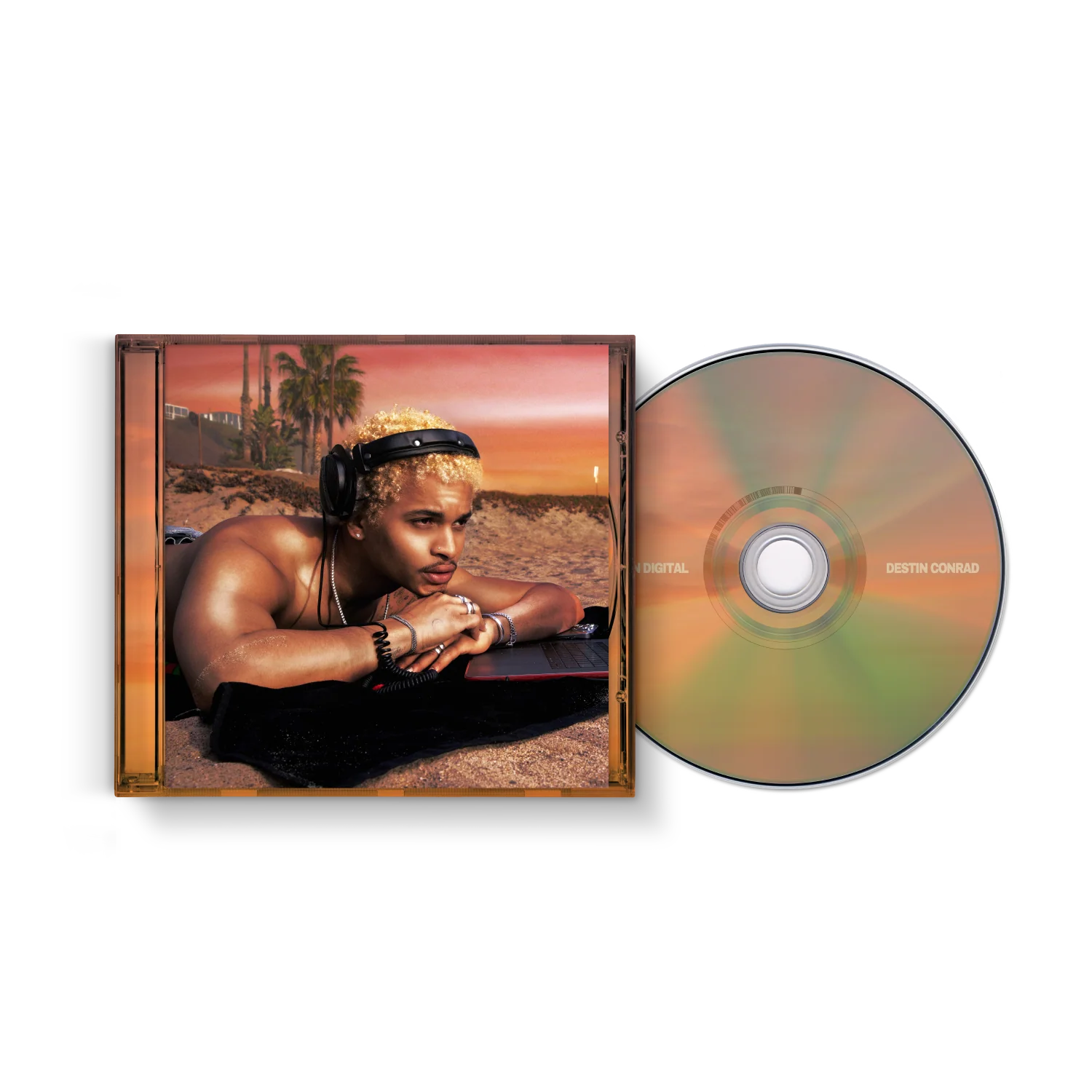 DESTIN CONRAD - LOVE ON DIGITAL CD 3 DESTIN CONRAD - LOVE ON DIGITAL CD