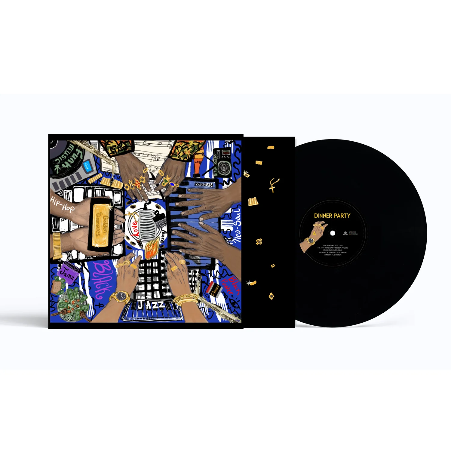 Dinner Party:  Whatchu Bringing? Vinyl