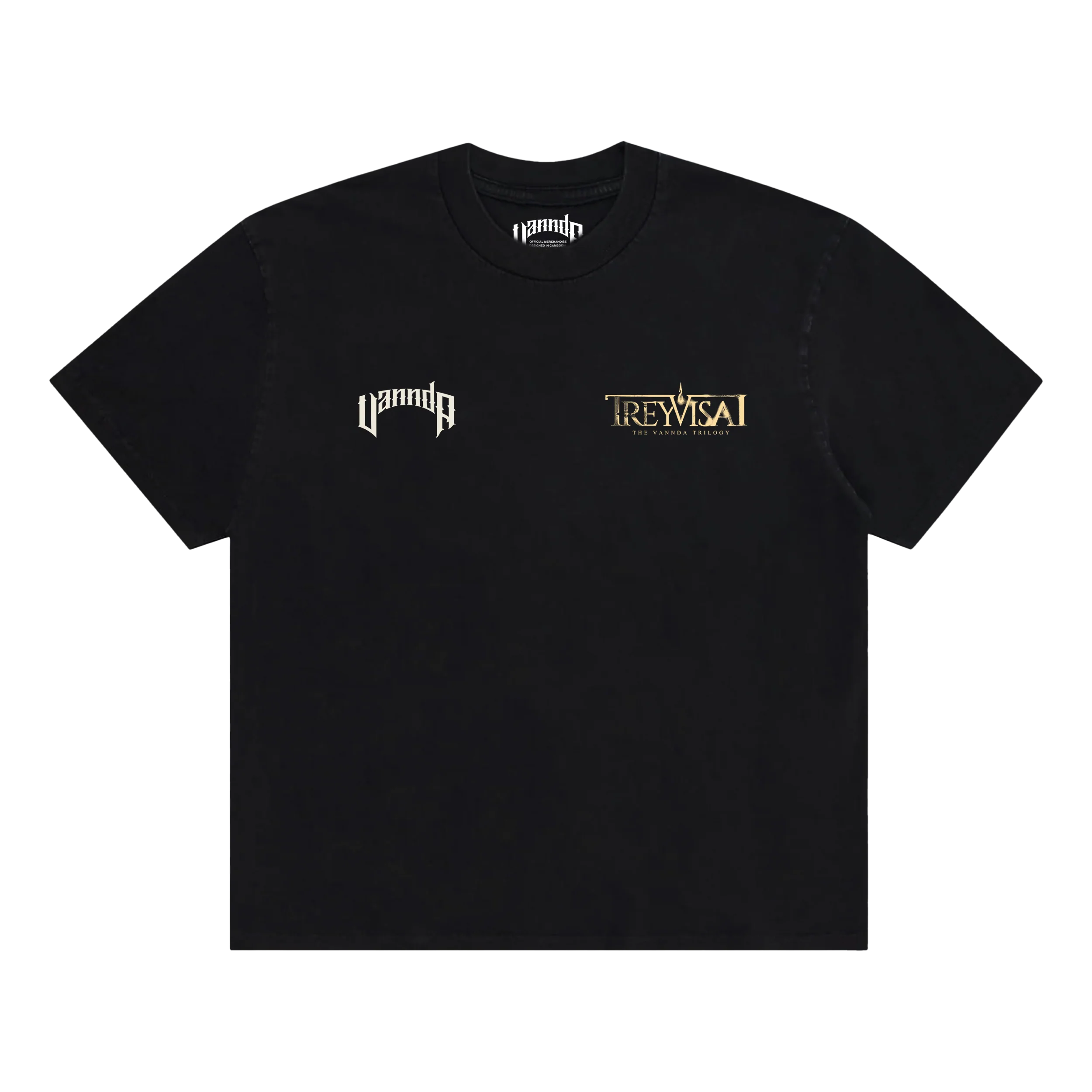 VANNDA - TREYVISAI ‘TRILOGY LOGO’ T-Shirt 3 VANNDA - TREYVISAI ‘TRILOGY LOGO’ T-Shirt