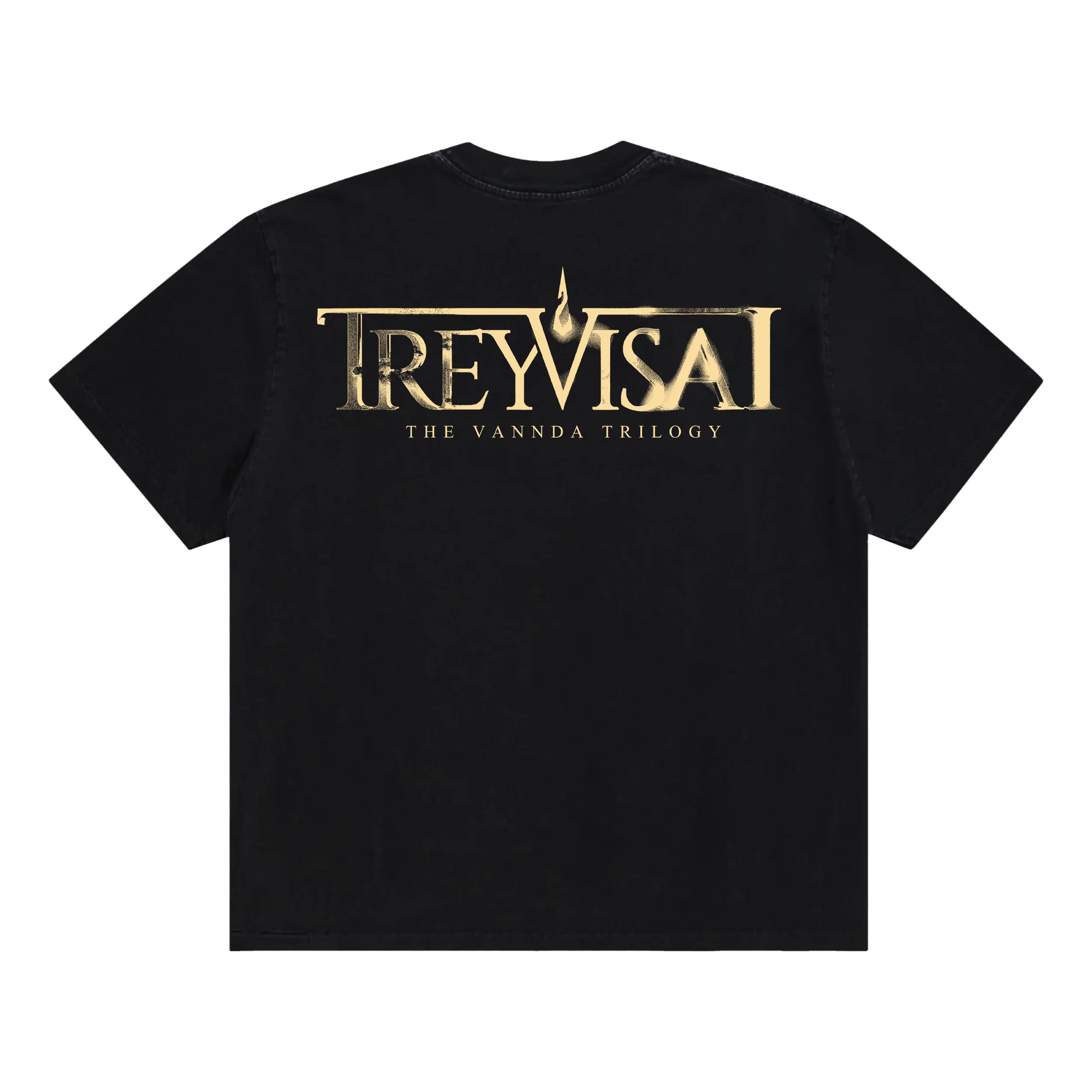 VANNDA - TREYVISAI ‘TRILOGY LOGO’ T-Shirt