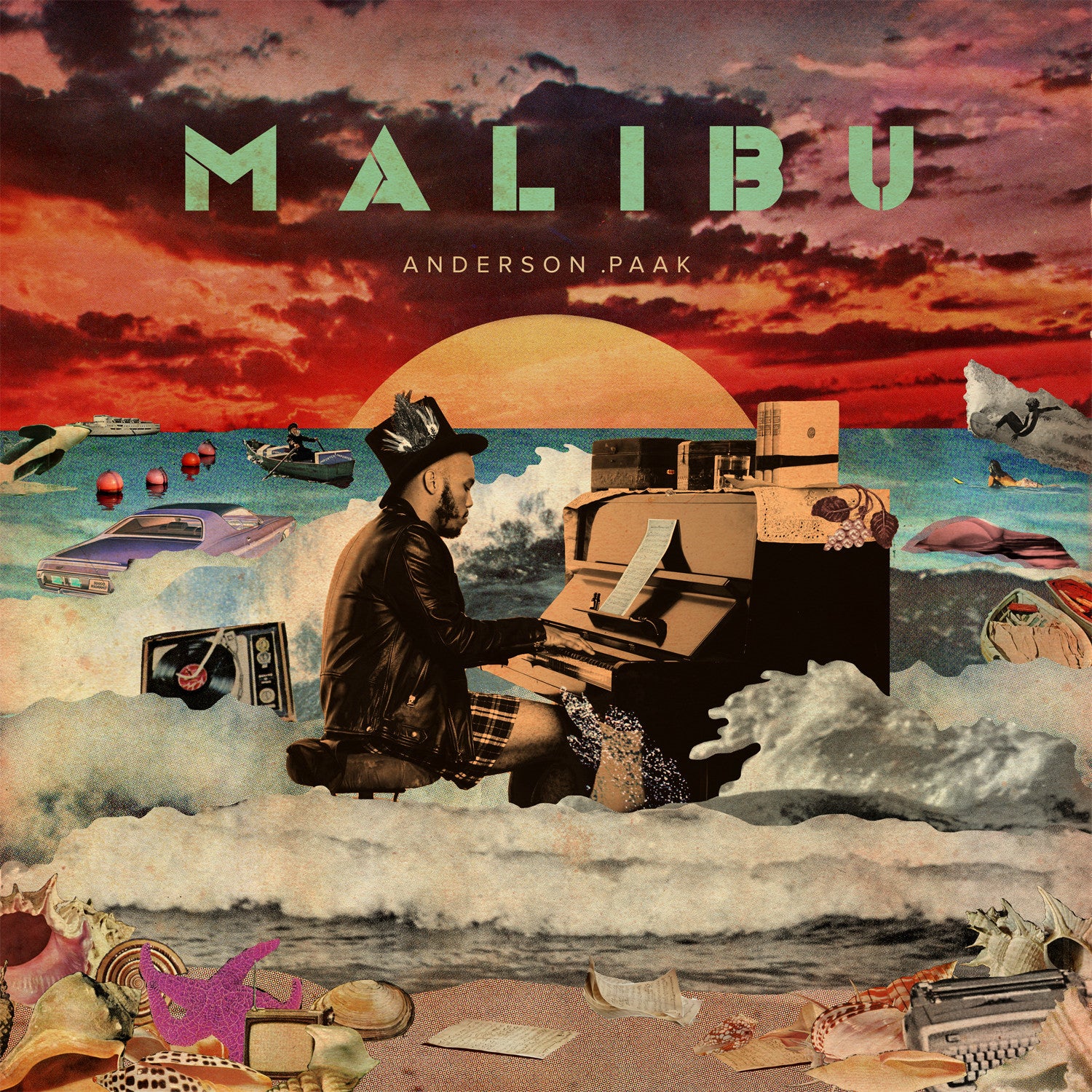 Anderson Paak - Malibu CD 1 Anderson Paak - Malibu CD