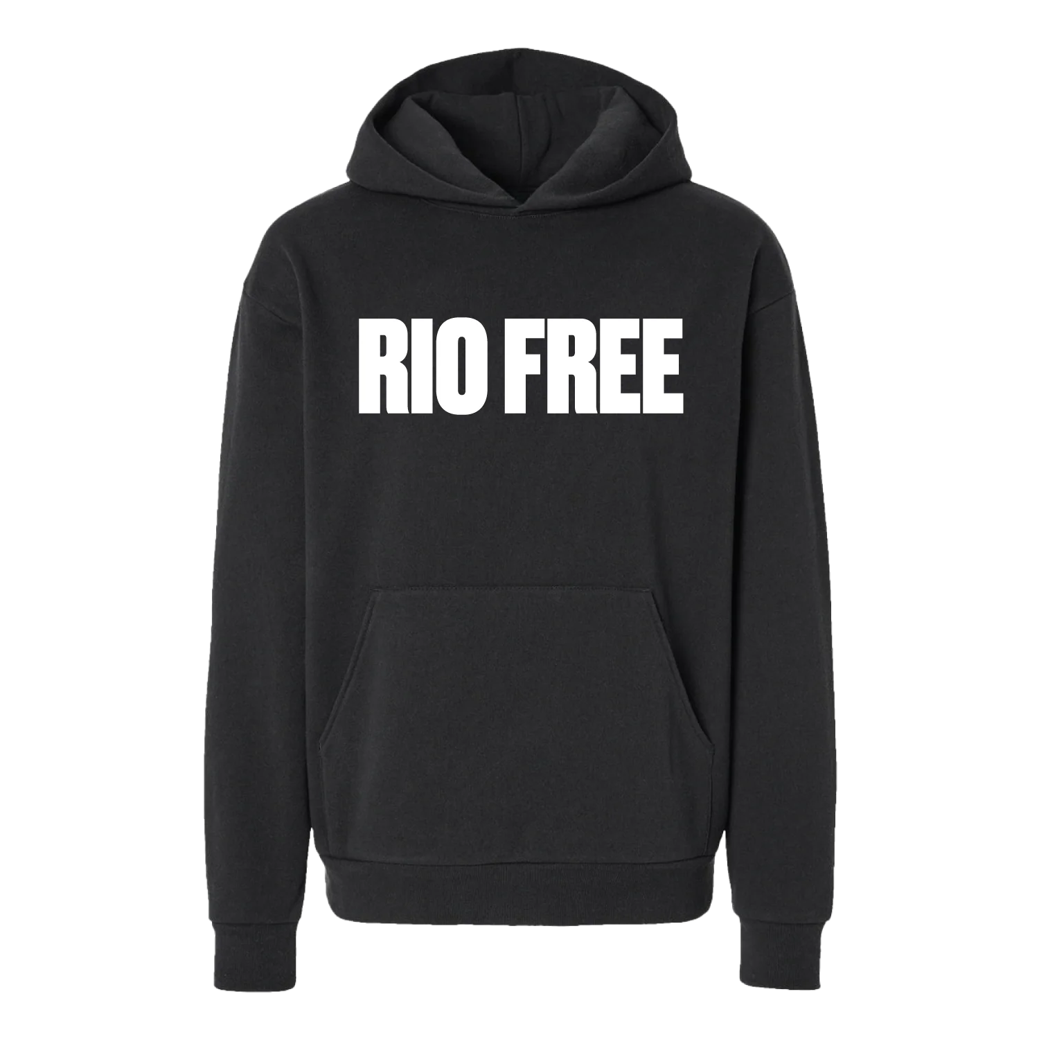 Rio Da Yung OG - RIO FREE Hoodie (Black)