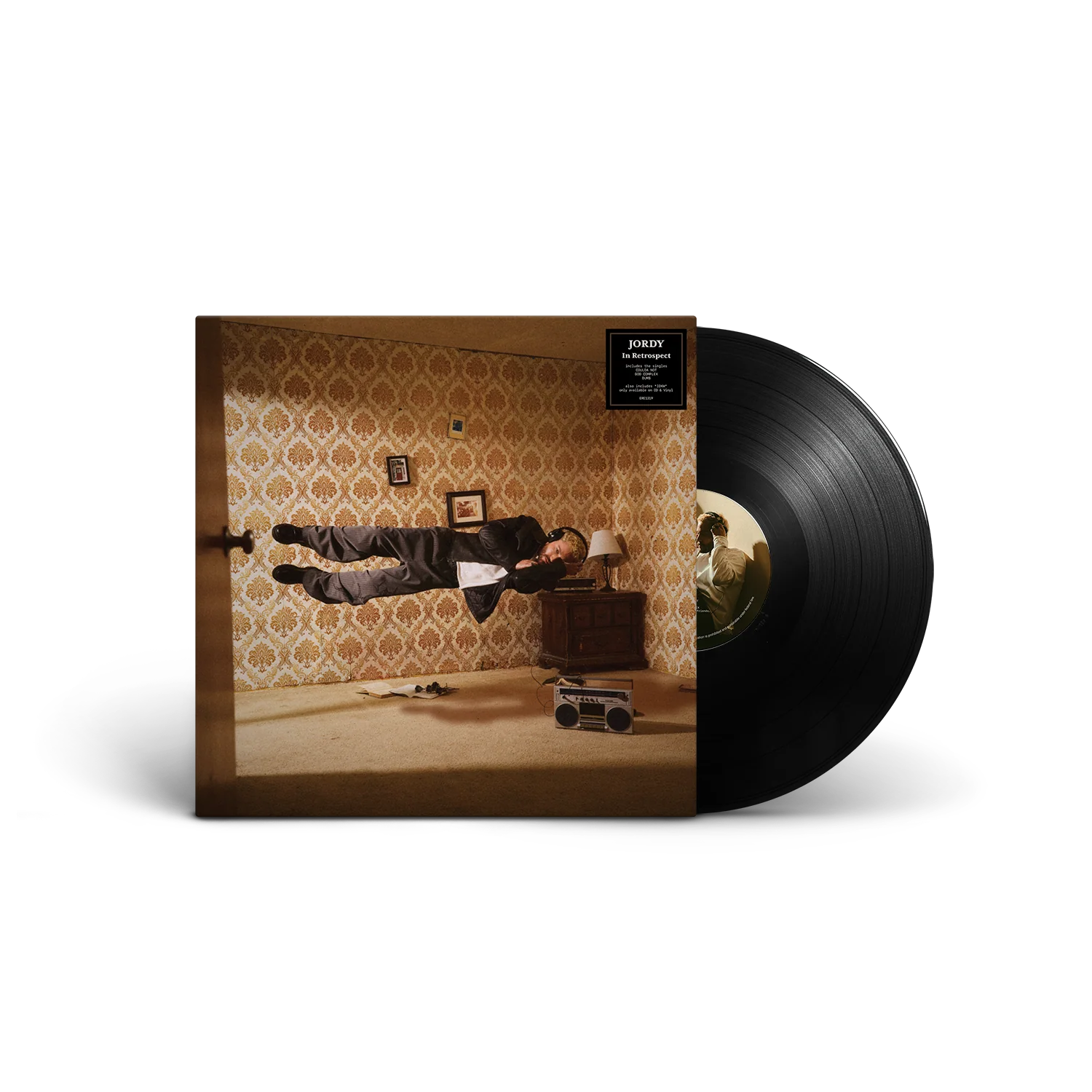 JORDY - In Retrospect Vinyl 1 JORDY - In Retrospect Vinyl
