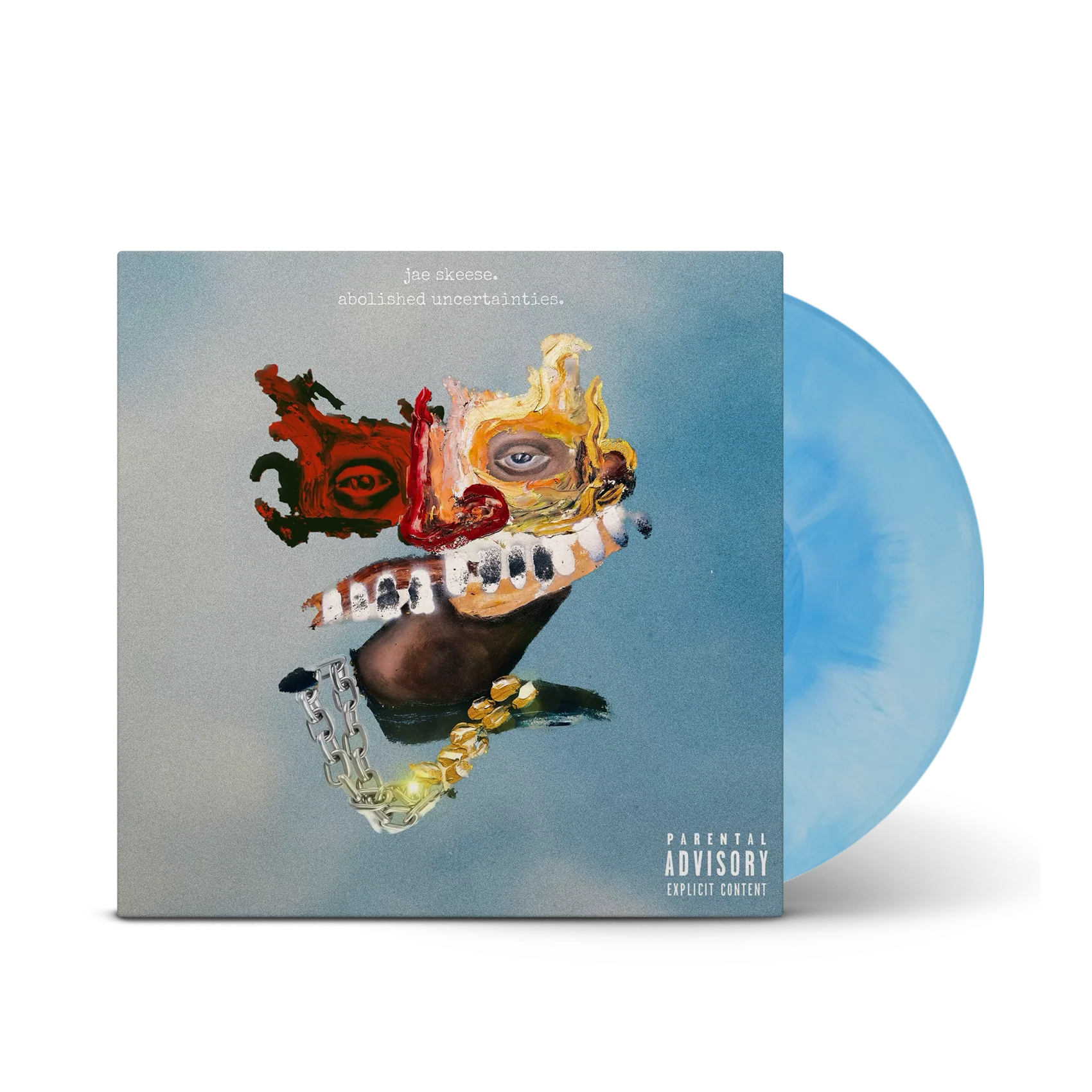 Jae Skeese - Abolished Uncertainties Sky Blue Vinyl 2 Jae Skeese - Abolished Uncertainties Sky Blue Vinyl