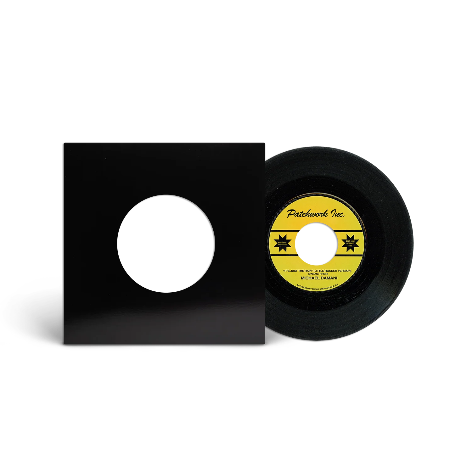 Patchwork - It's Just The Rain (Little Rocker / Dub Version) (7") 1 Patchwork - It's Just The Rain (Little Rocker / Dub Version) (7")