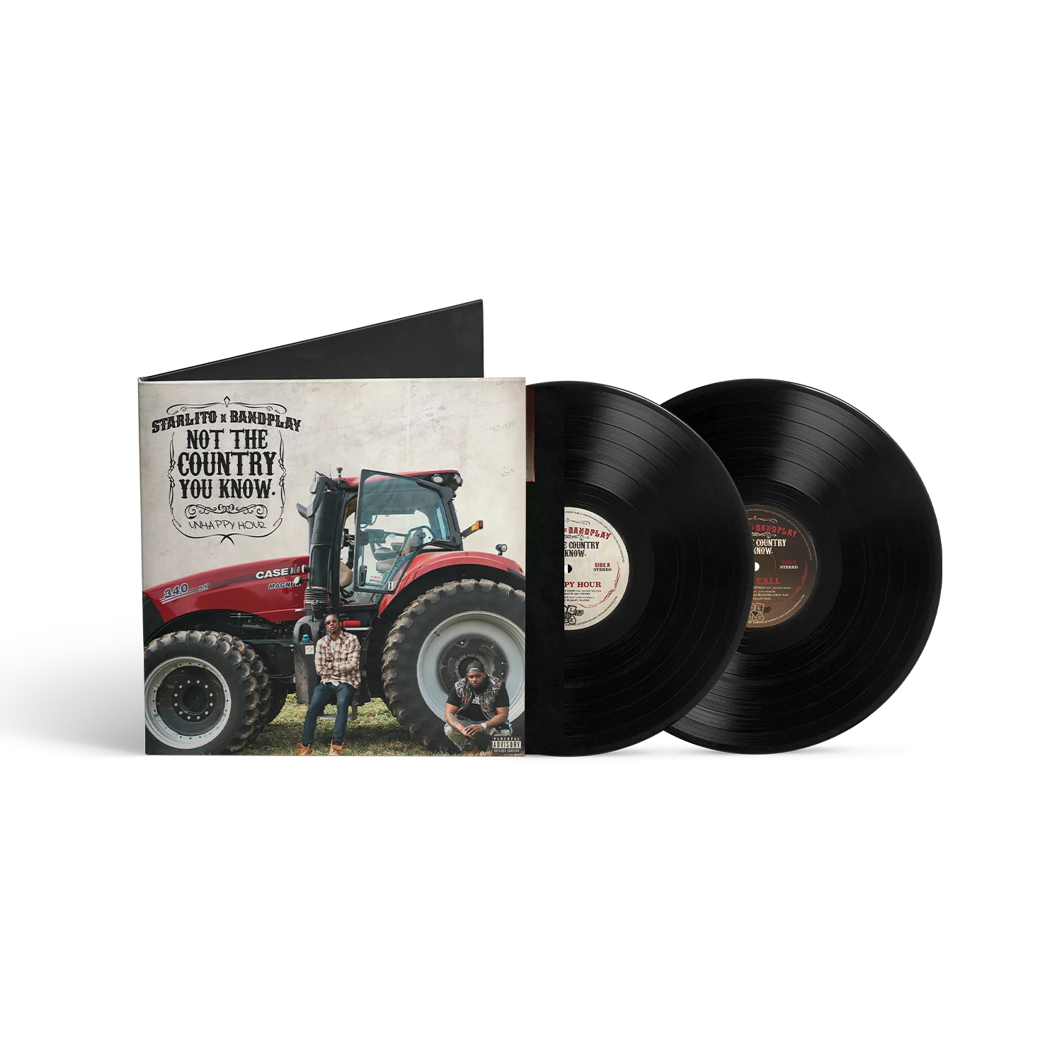 Starlito & Bandplay - Not The Country You Know Vinyl