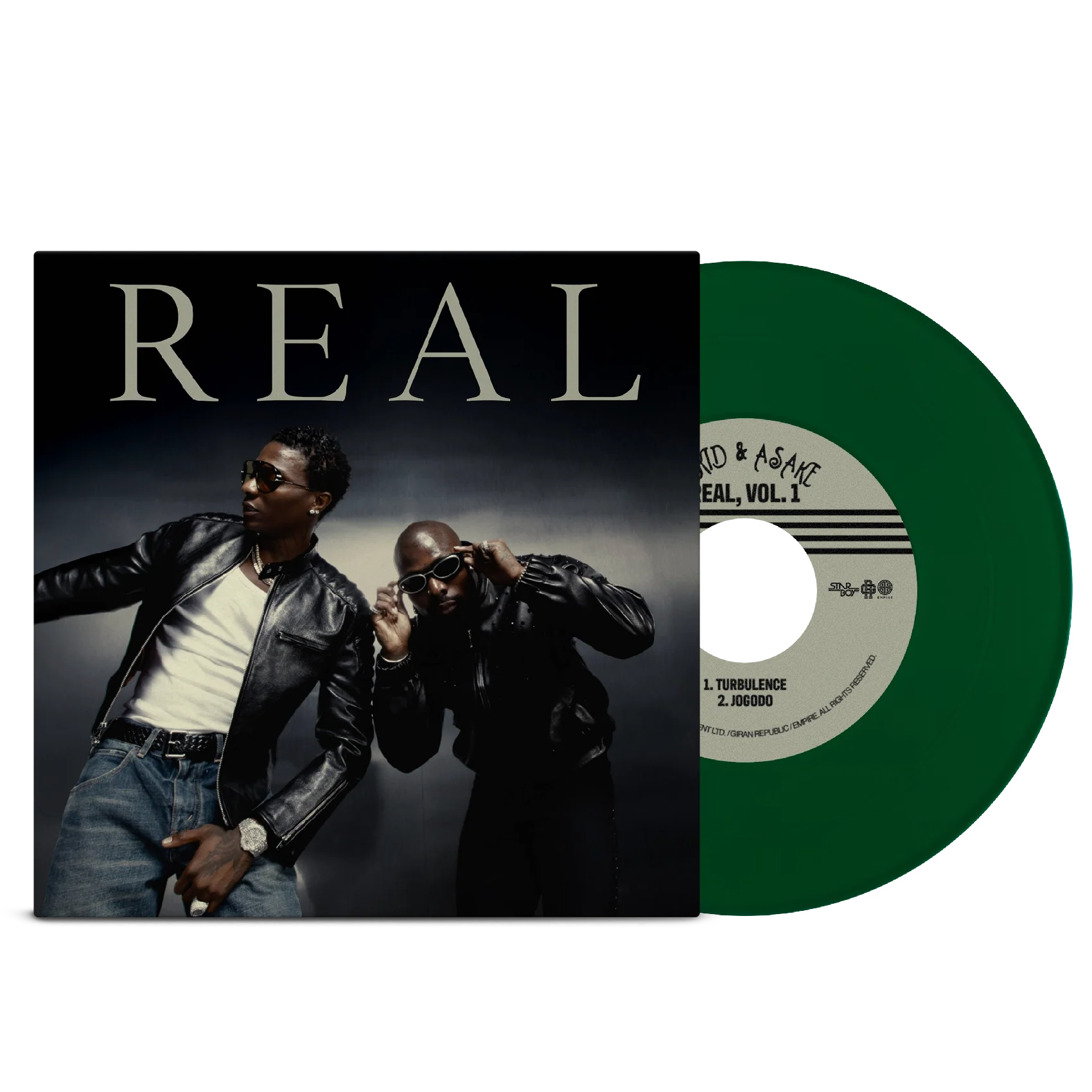 Wizkid & Asake - REAL, Vol. 1 (7") 7 Wizkid & Asake - REAL, Vol. 1 (7")