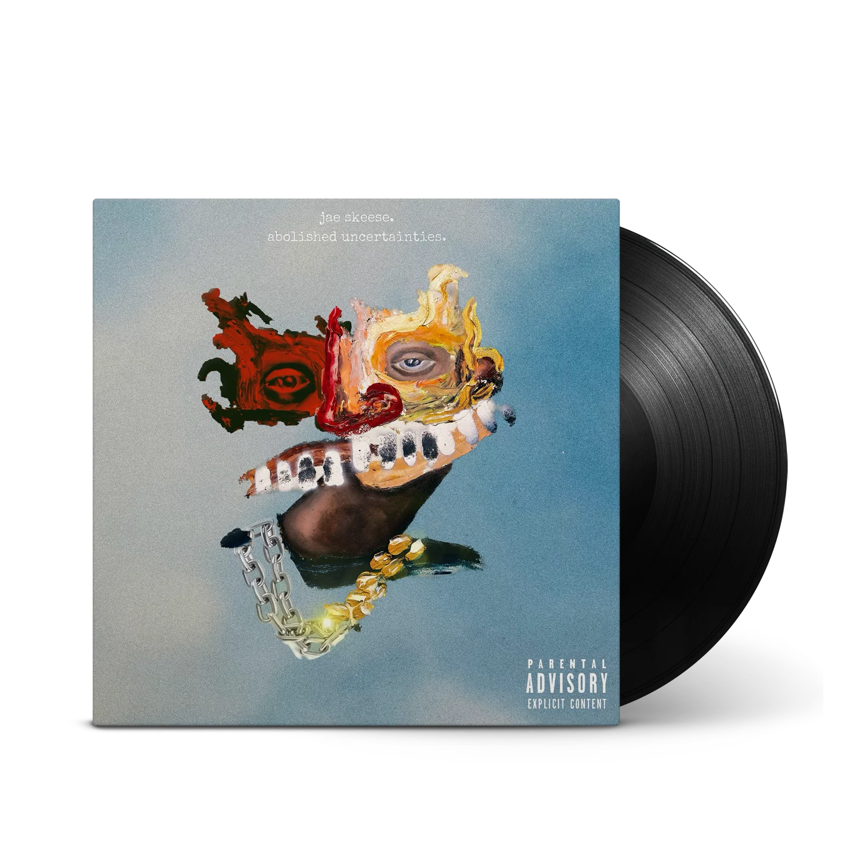 Jae Skeese - Abolished Uncertainties Black Vinyl 6 Jae Skeese - Abolished Uncertainties Black Vinyl