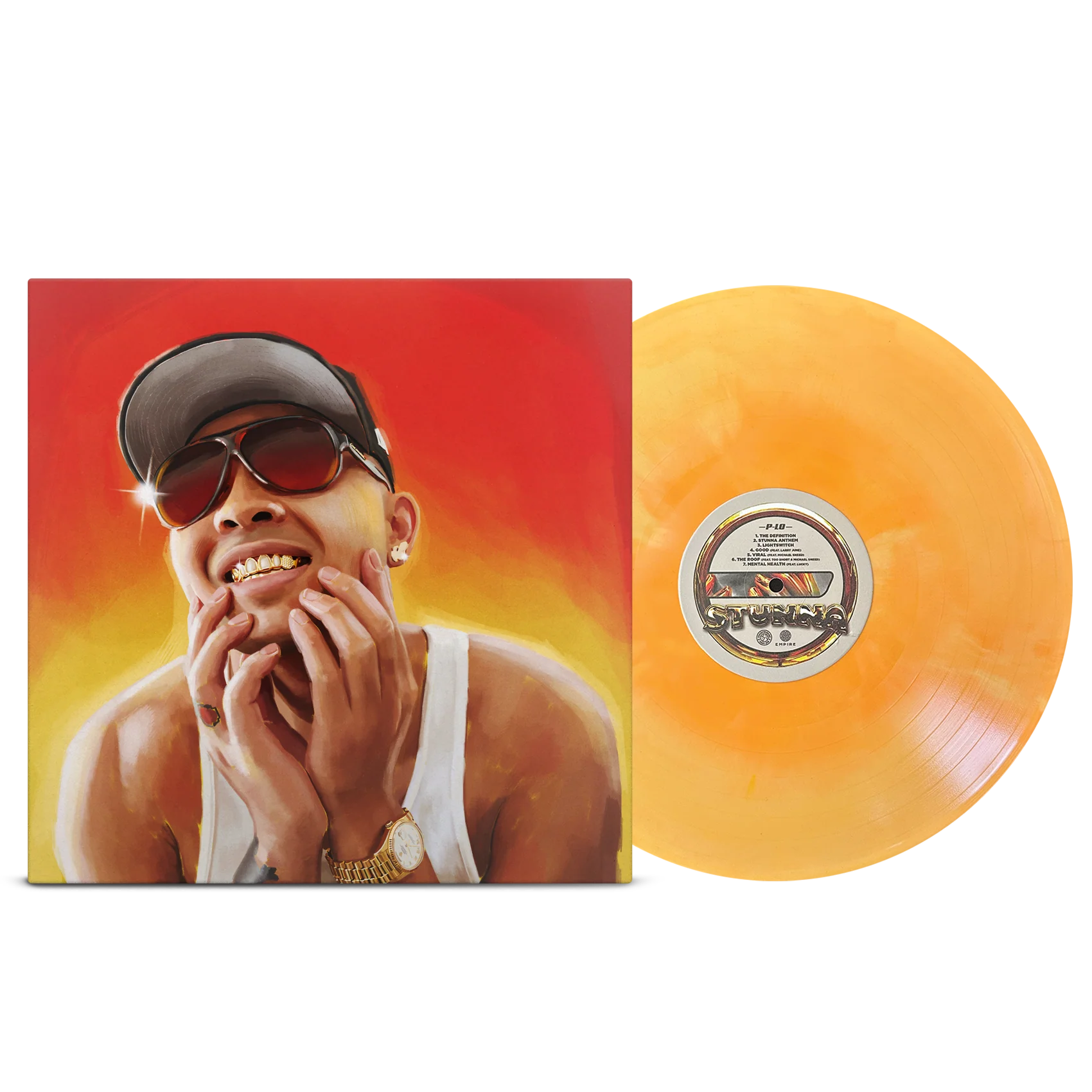 P-Lo Stunna Vinyl 1 P-Lo Stunna Vinyl