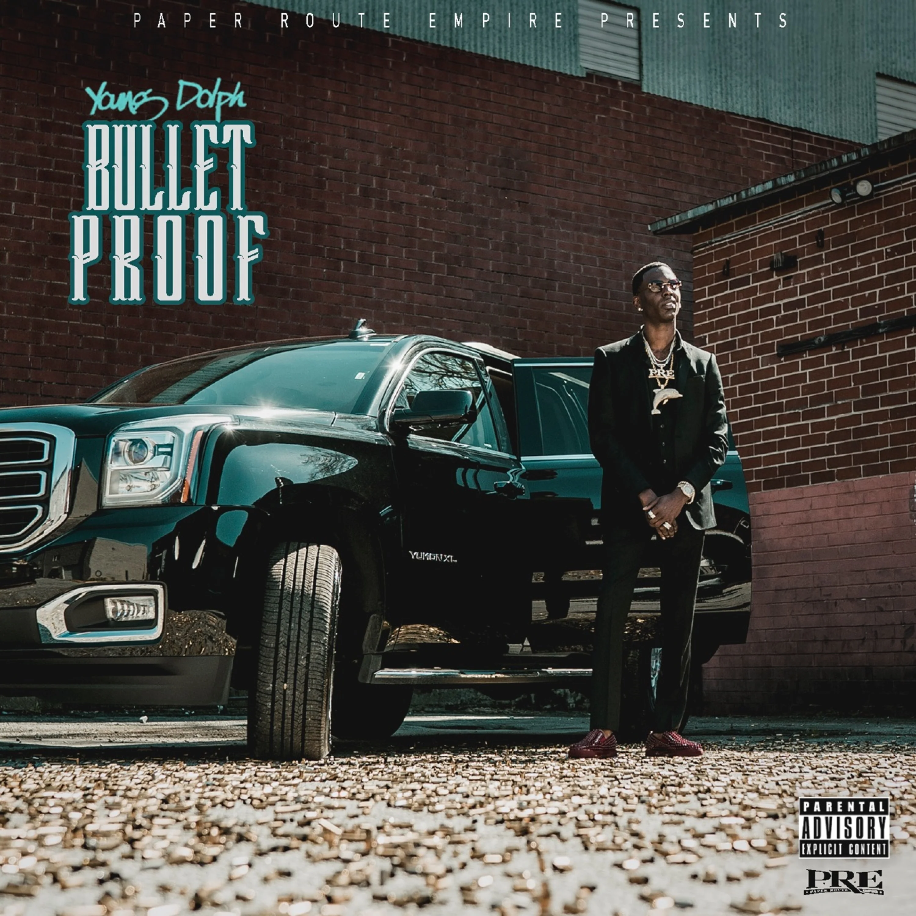 Young Dolph - Bulletproof CD 3 Young Dolph - Bulletproof CD