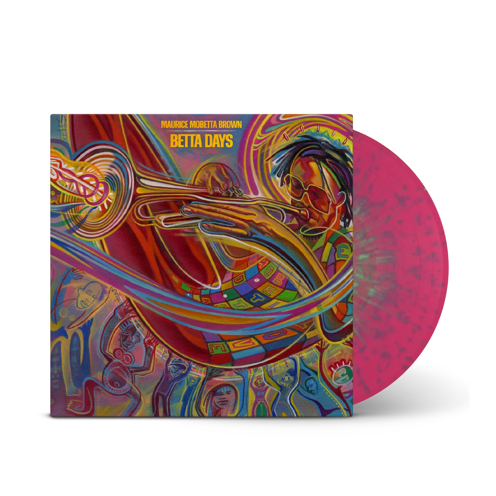 Maurice Mobetta Brown - Betta Days (VINYL) 1 Maurice Mobetta Brown - Betta Days (VINYL)