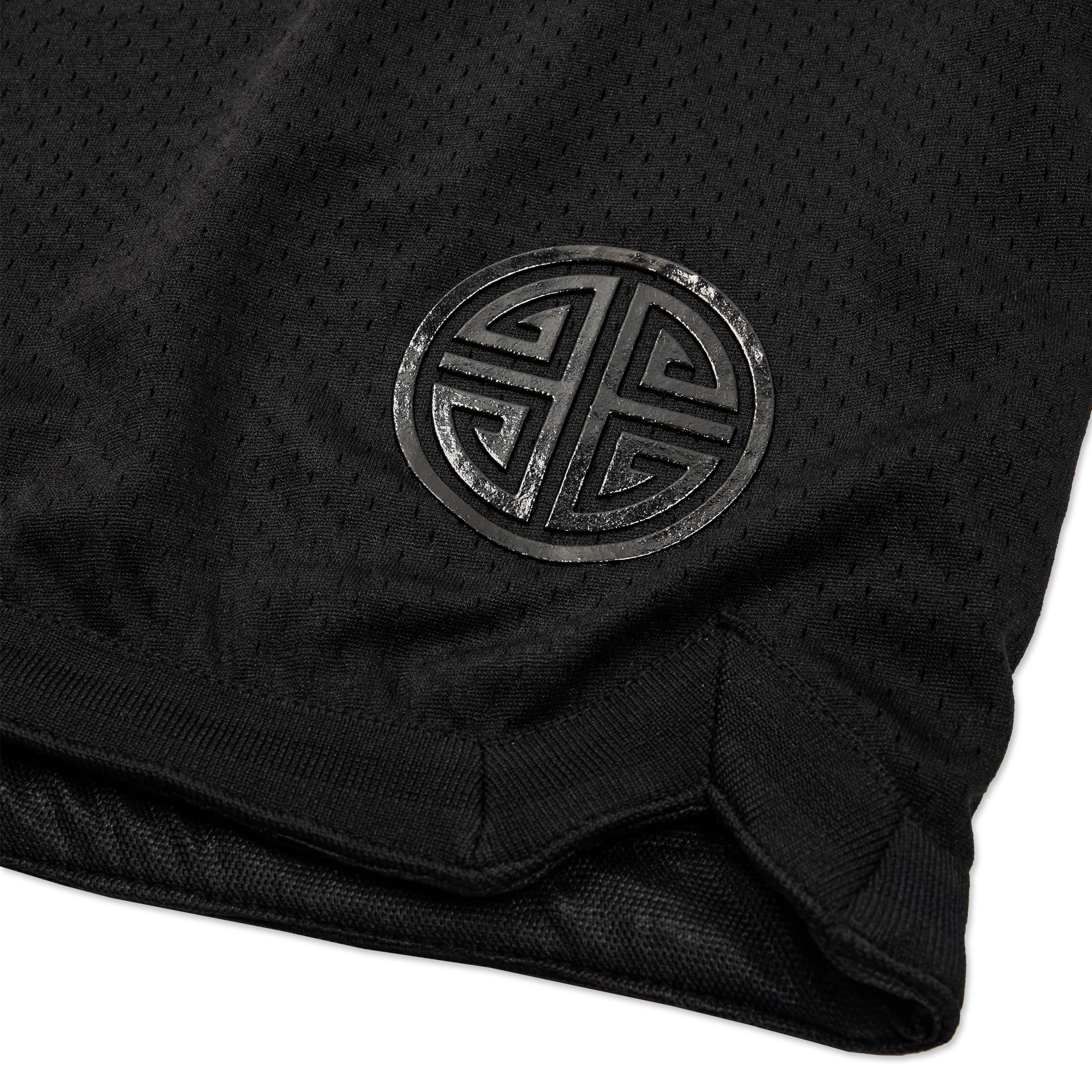 EMPIRE Hoop Shorts (Triple Black)