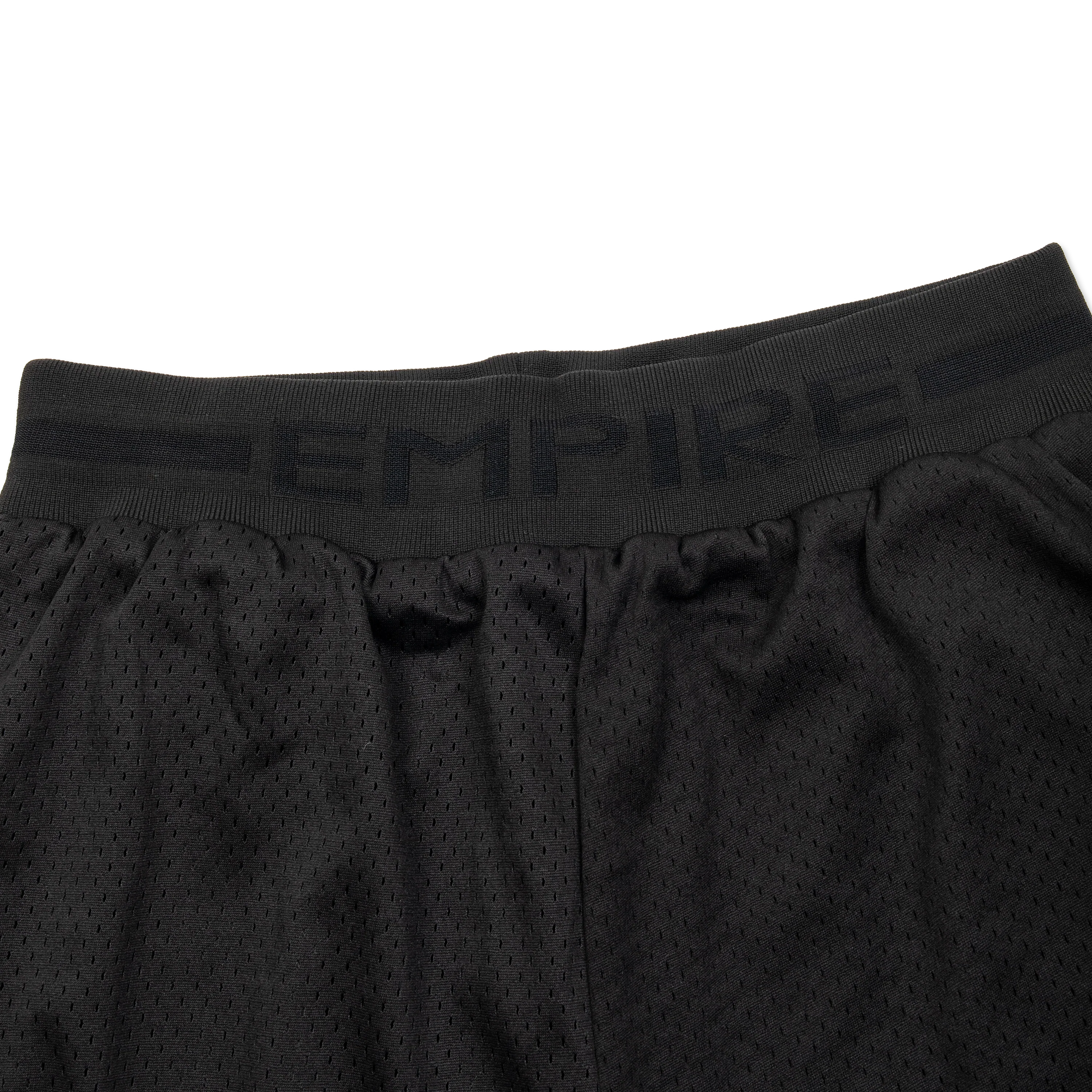 EMPIRE Hoop Shorts (Triple Black) 3 EMPIRE Hoop Shorts (Triple Black)