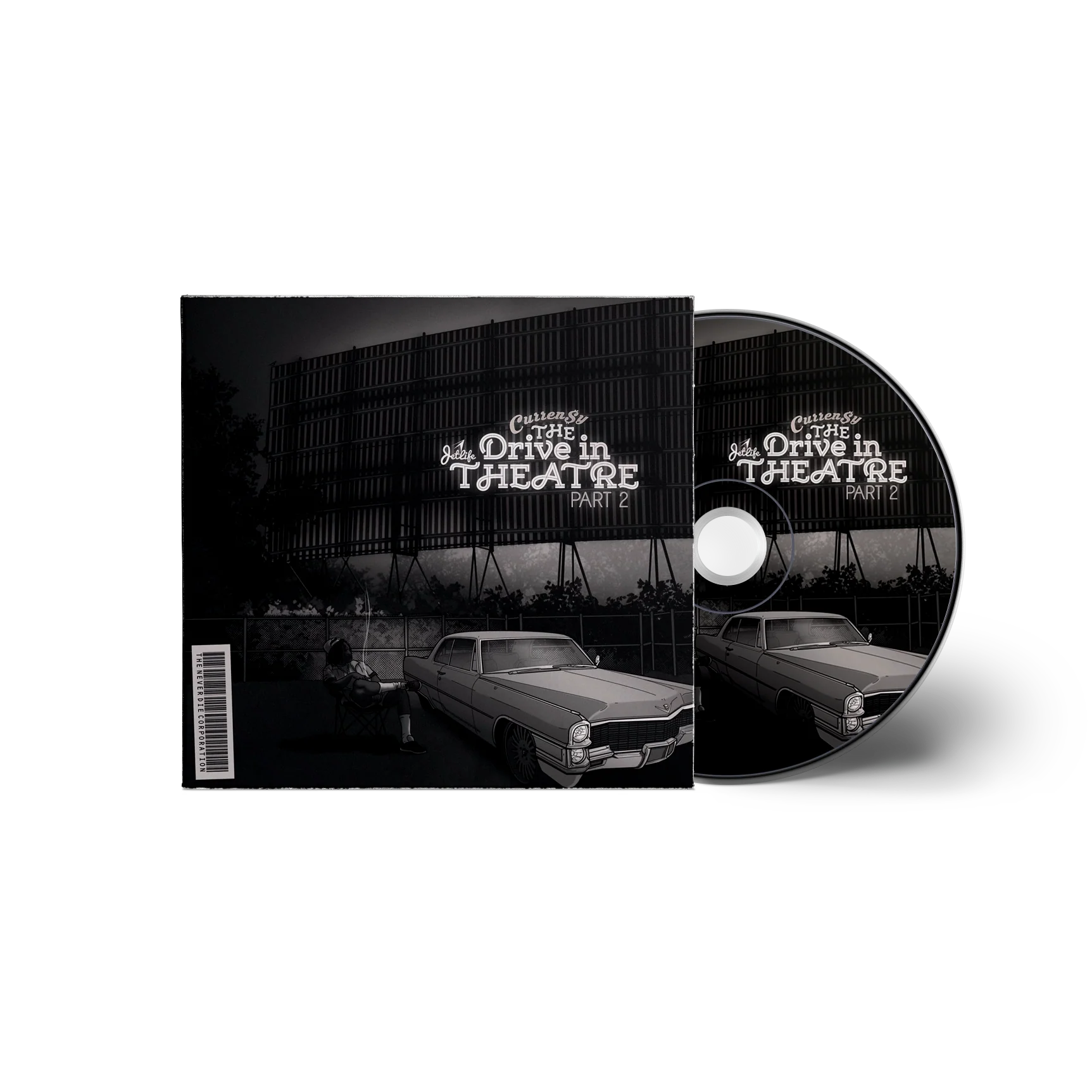 Curren$y - Drive In Theater Part 2 CD