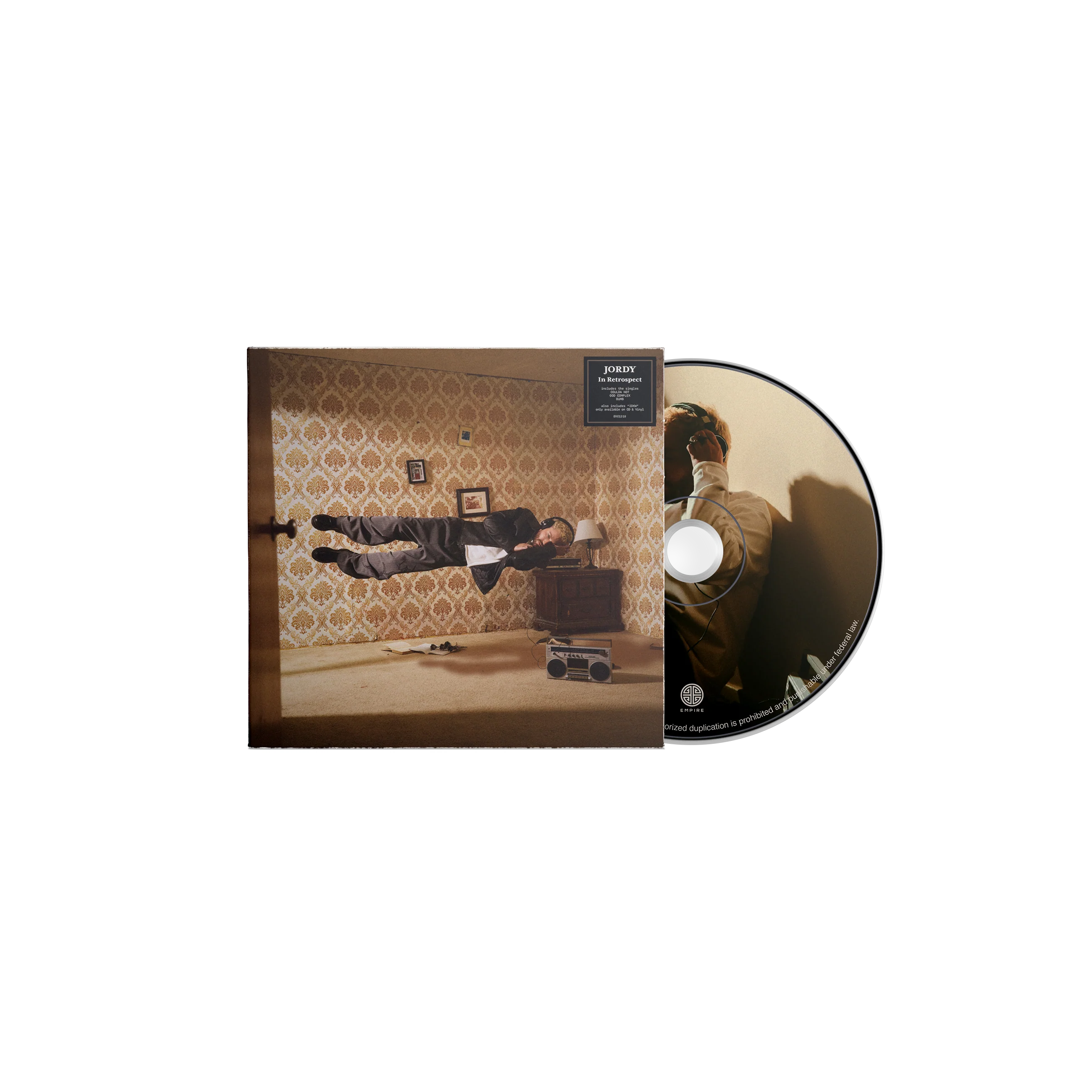 JORDY - In Retrospect CD