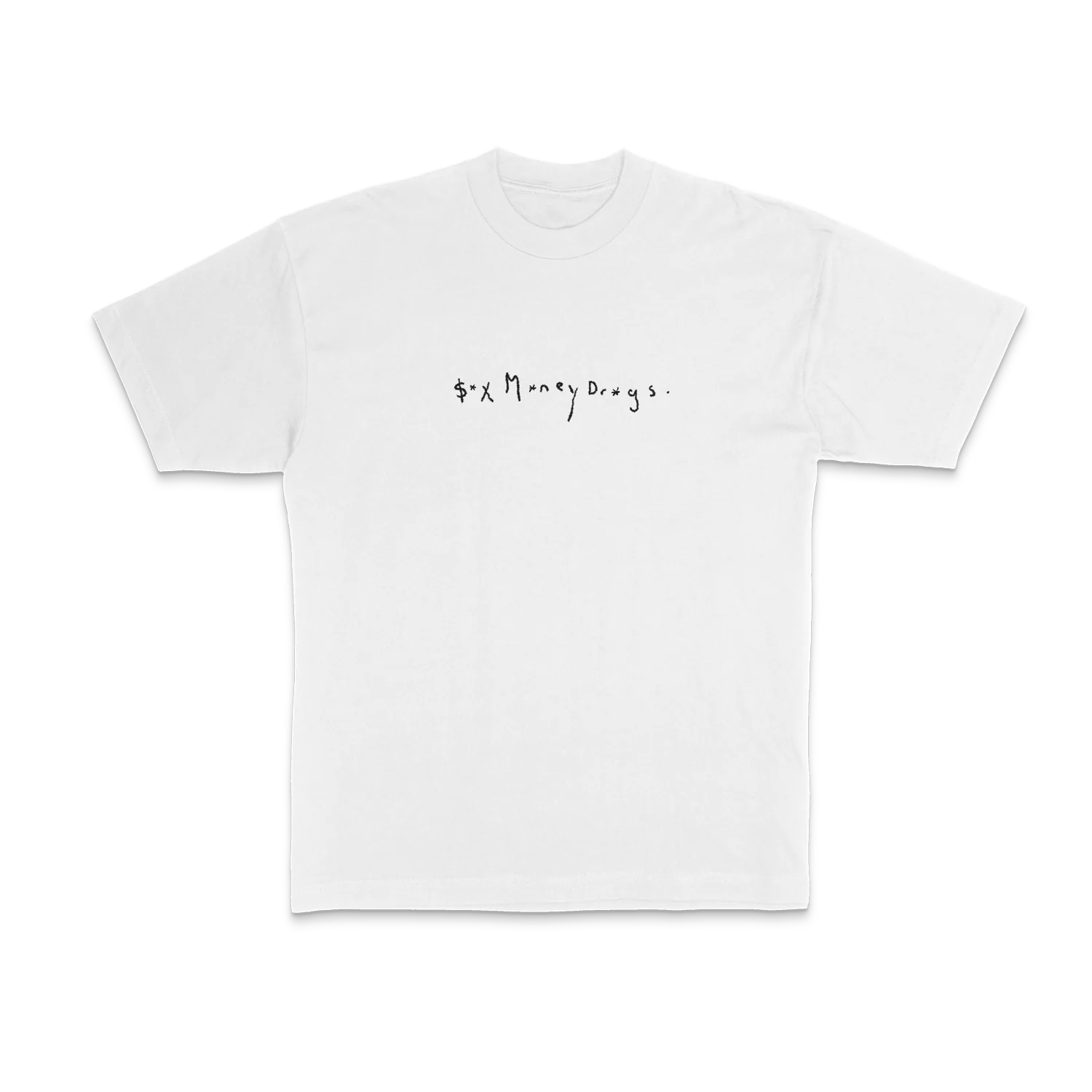 SMD Lucki T-Shirt (White) 1 SMD Lucki T-Shirt (White)