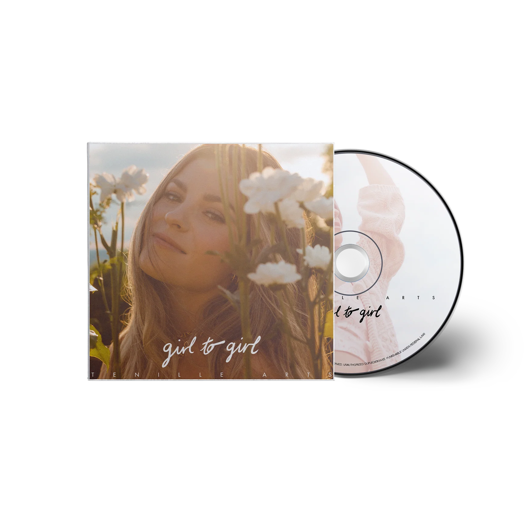 Tenille Arts - Girl To Girl CD