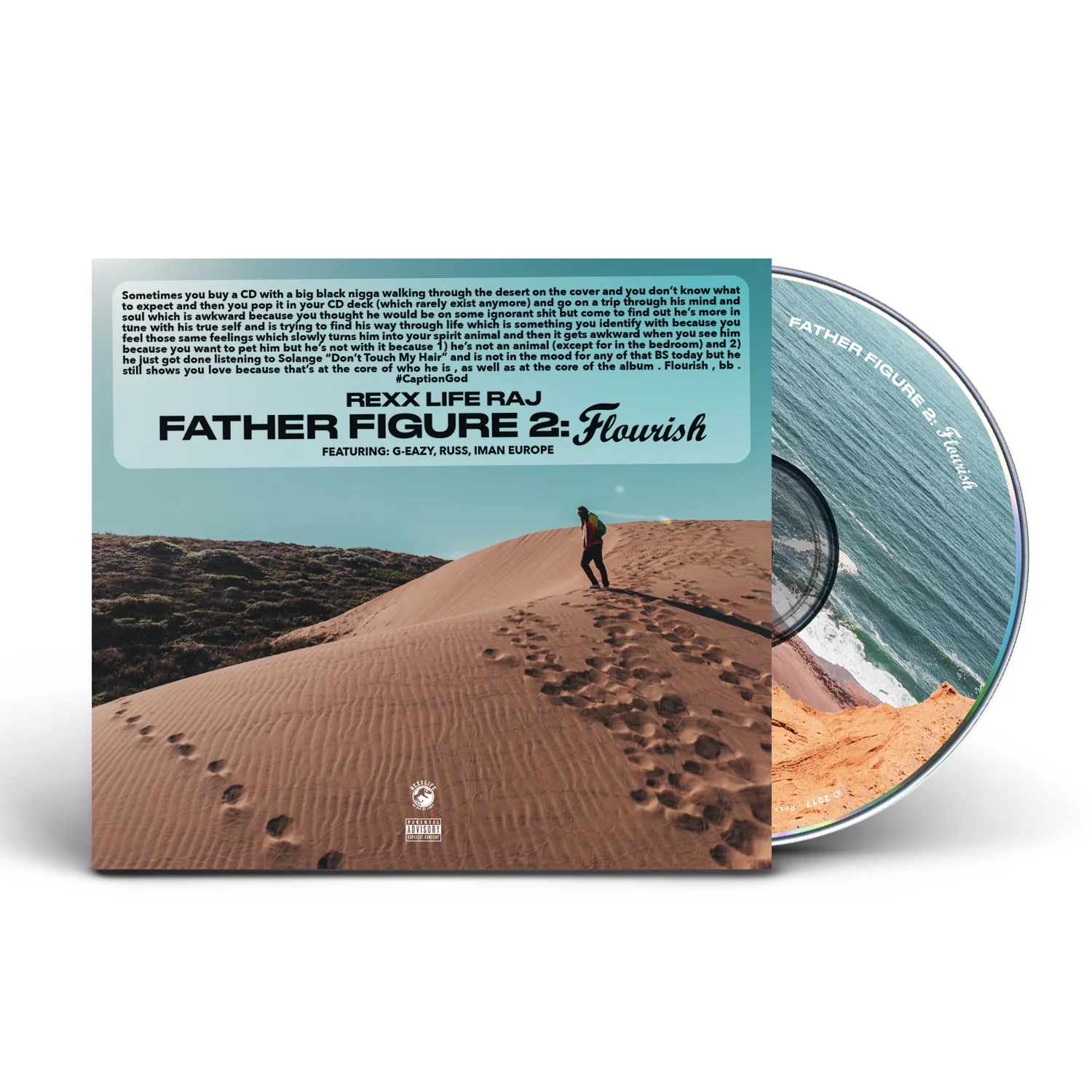 Rexx Life Raj - Father Figure 2: Flourish (CD) 3 Rexx Life Raj - Father Figure 2: Flourish (CD)