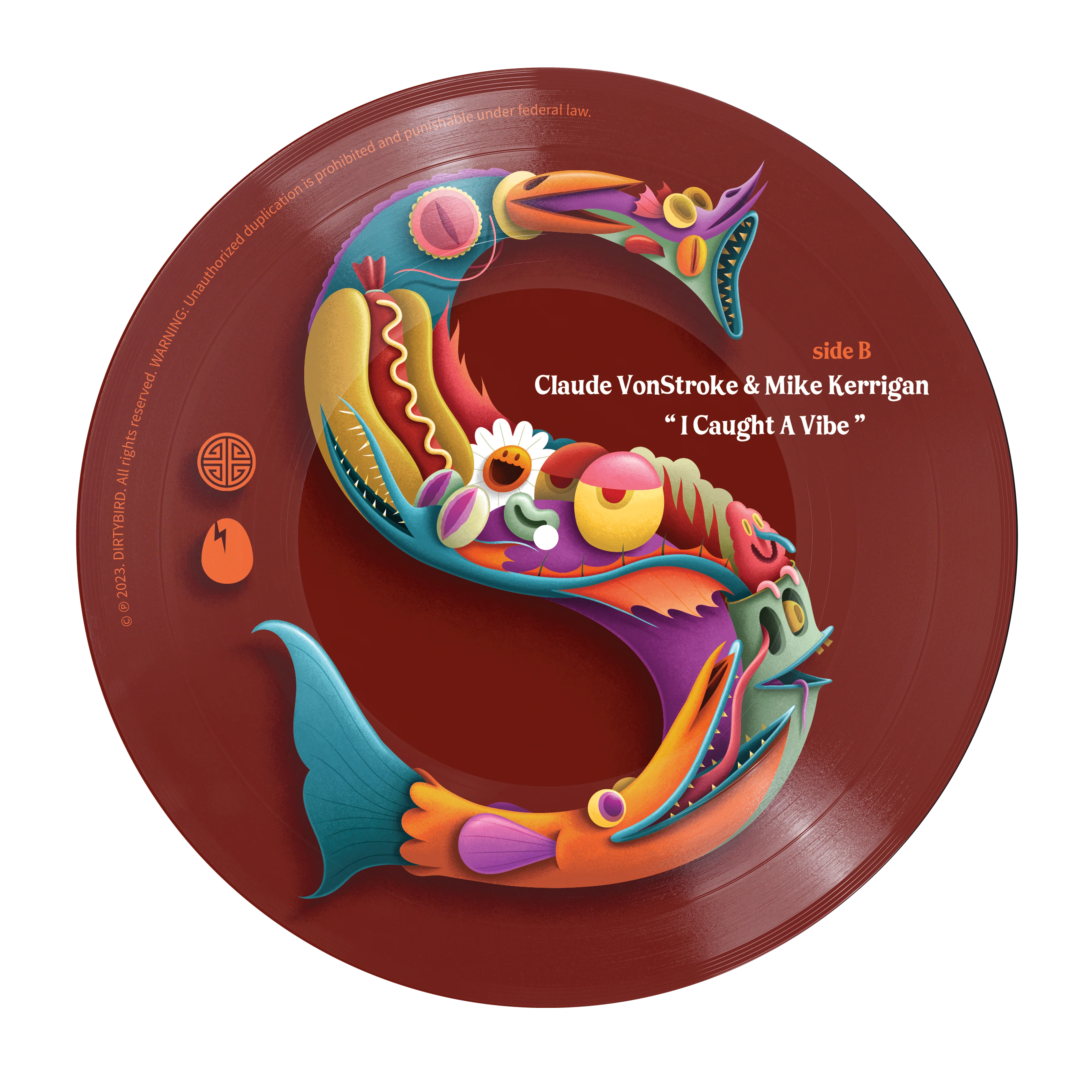 415 Day (2023) 7" Picture Disc Vinyl - I'm Solo/I Caught A Vibe