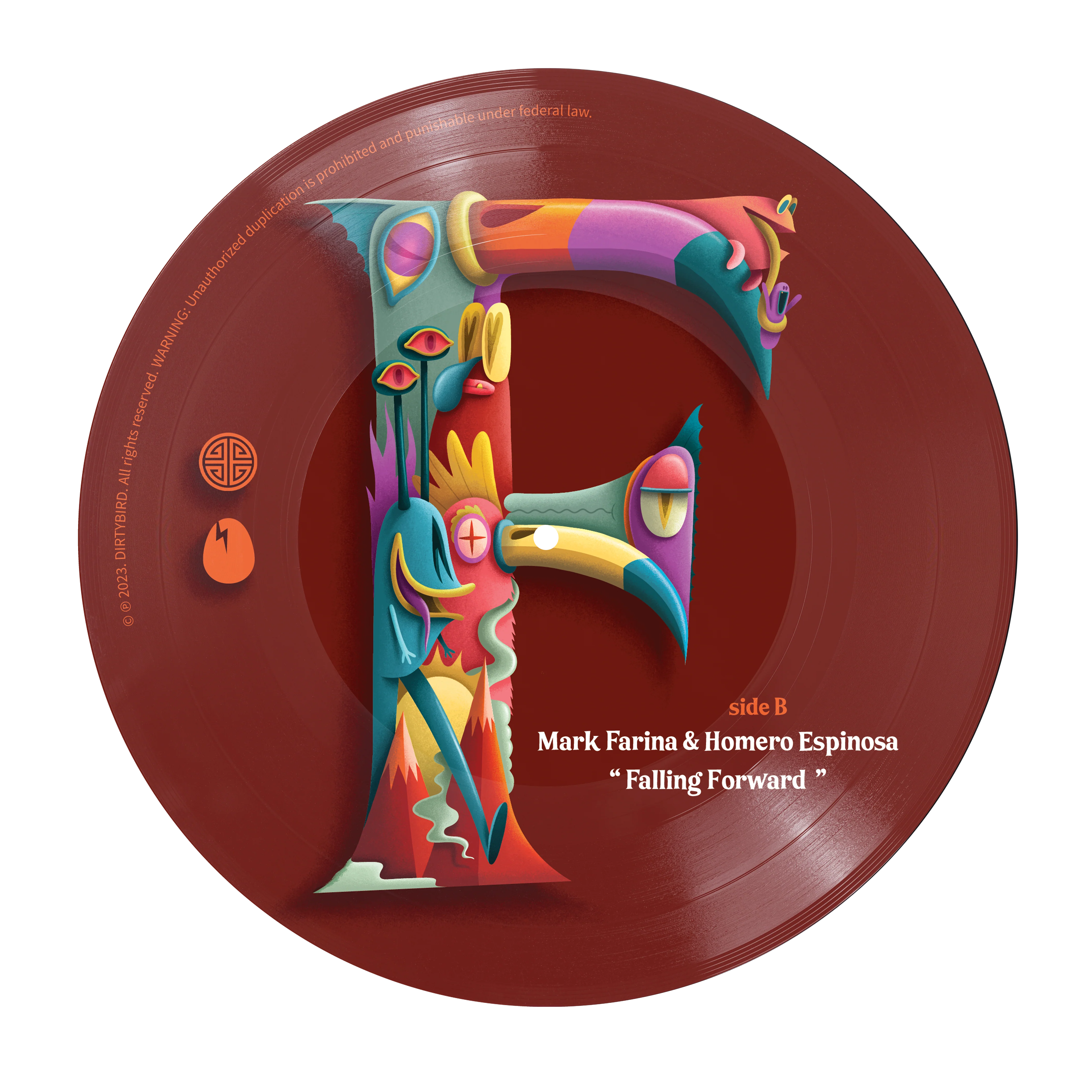 415 Day (2023) 7" Picture Disc Vinyl - Love & Give/Falling Forward
