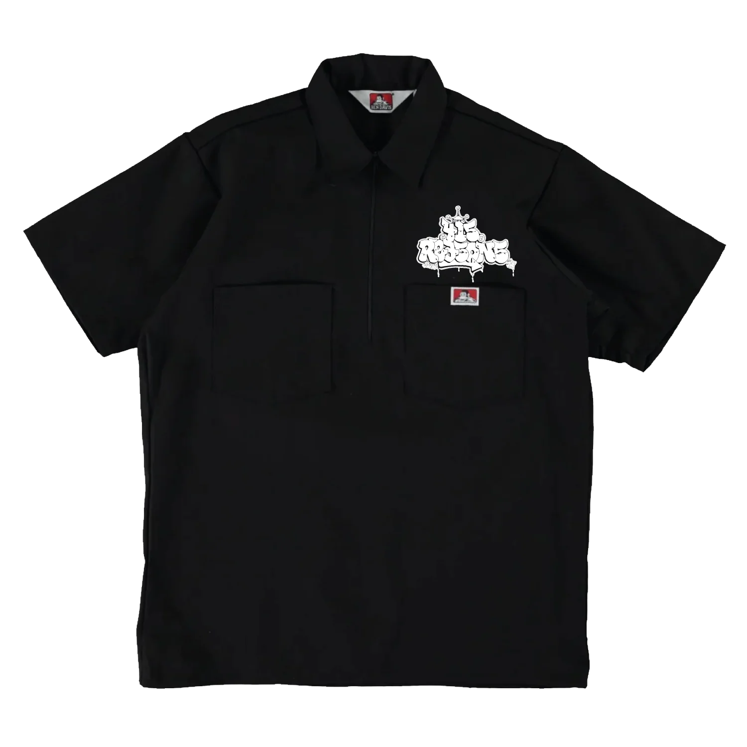 415 Day 1/2 Zip Shirt - Colin Taniguchi