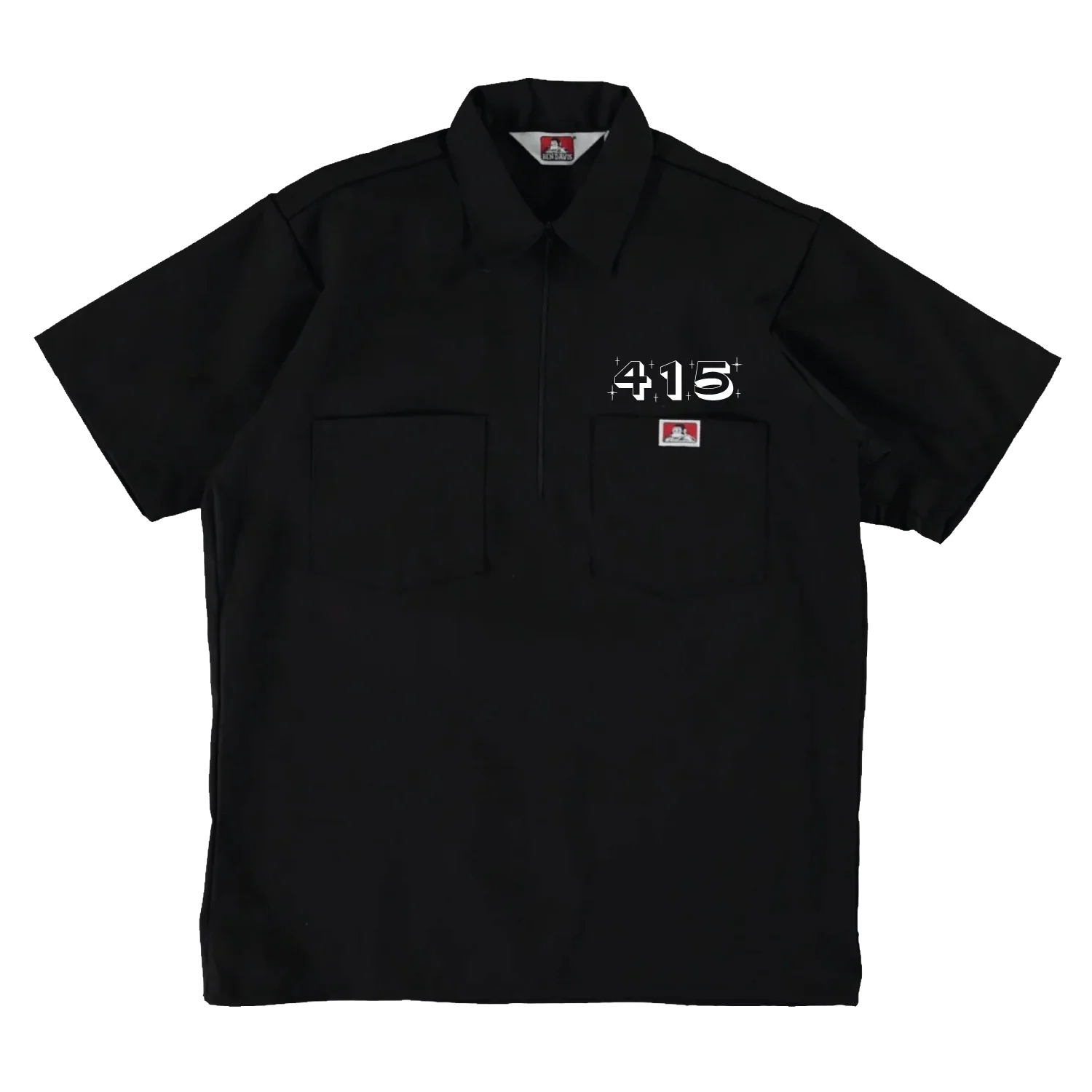 415 Day 1/2 Zip Shirt - Kuya George