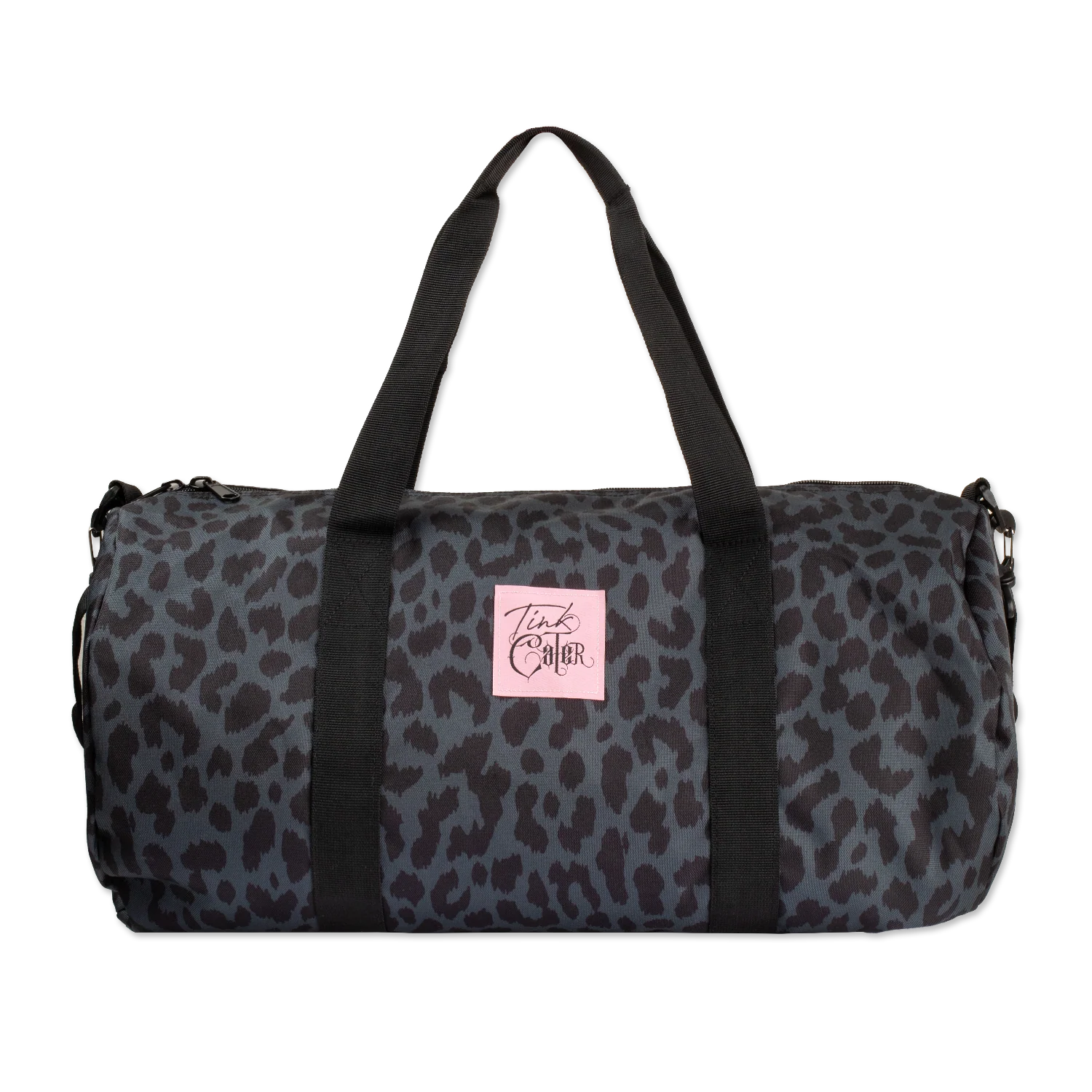 Cater Duffle Bag (Black Cheetah)
