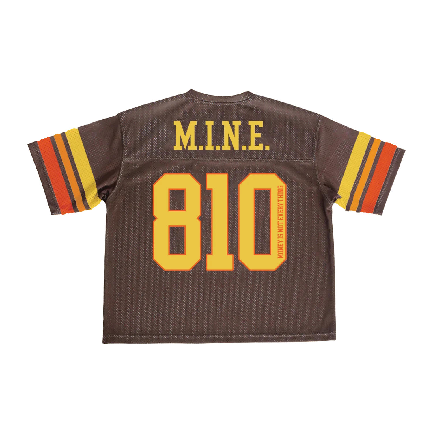 F.L.I.N.T. Football Jersey (Brown)